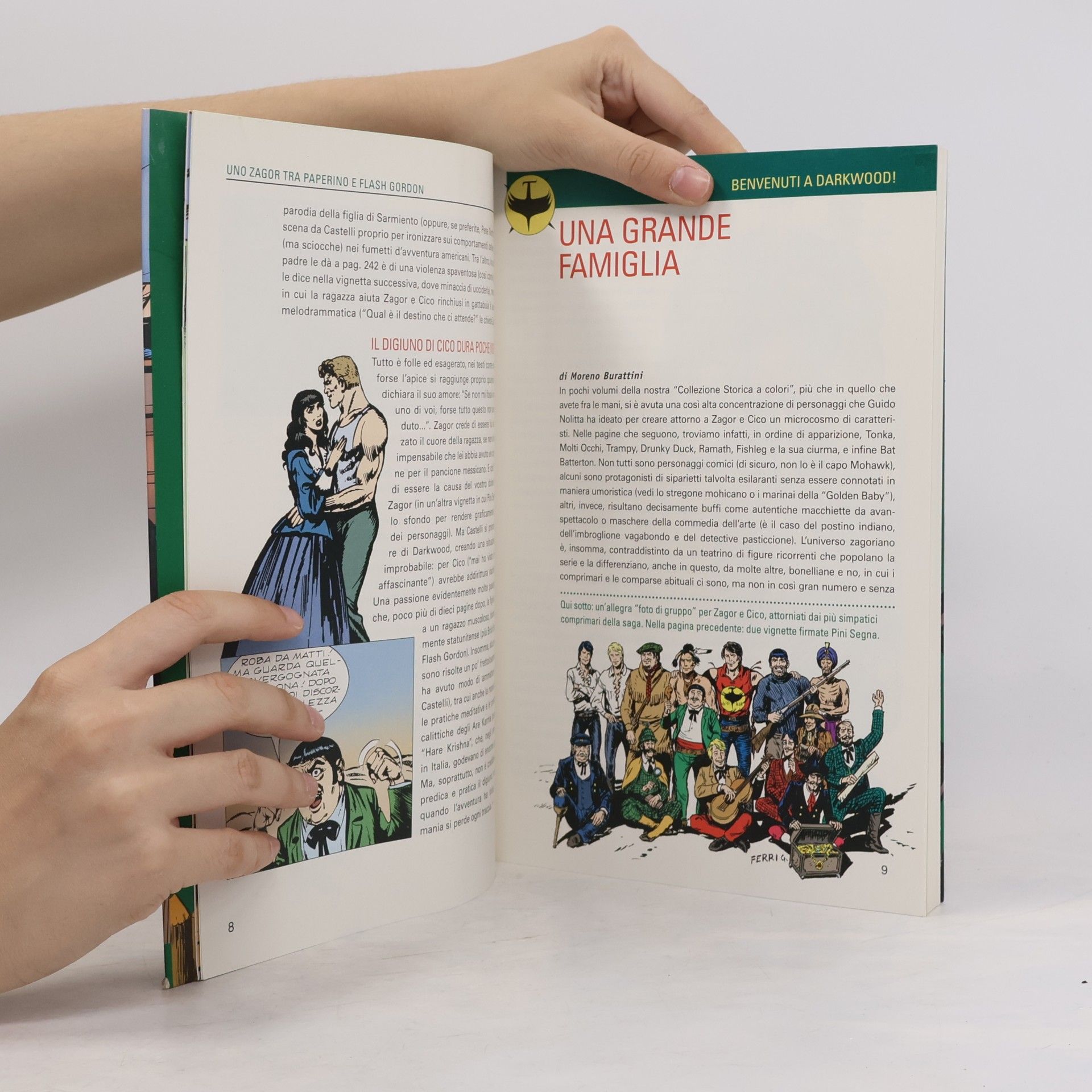 Collectif d'auteurs Zagor 62