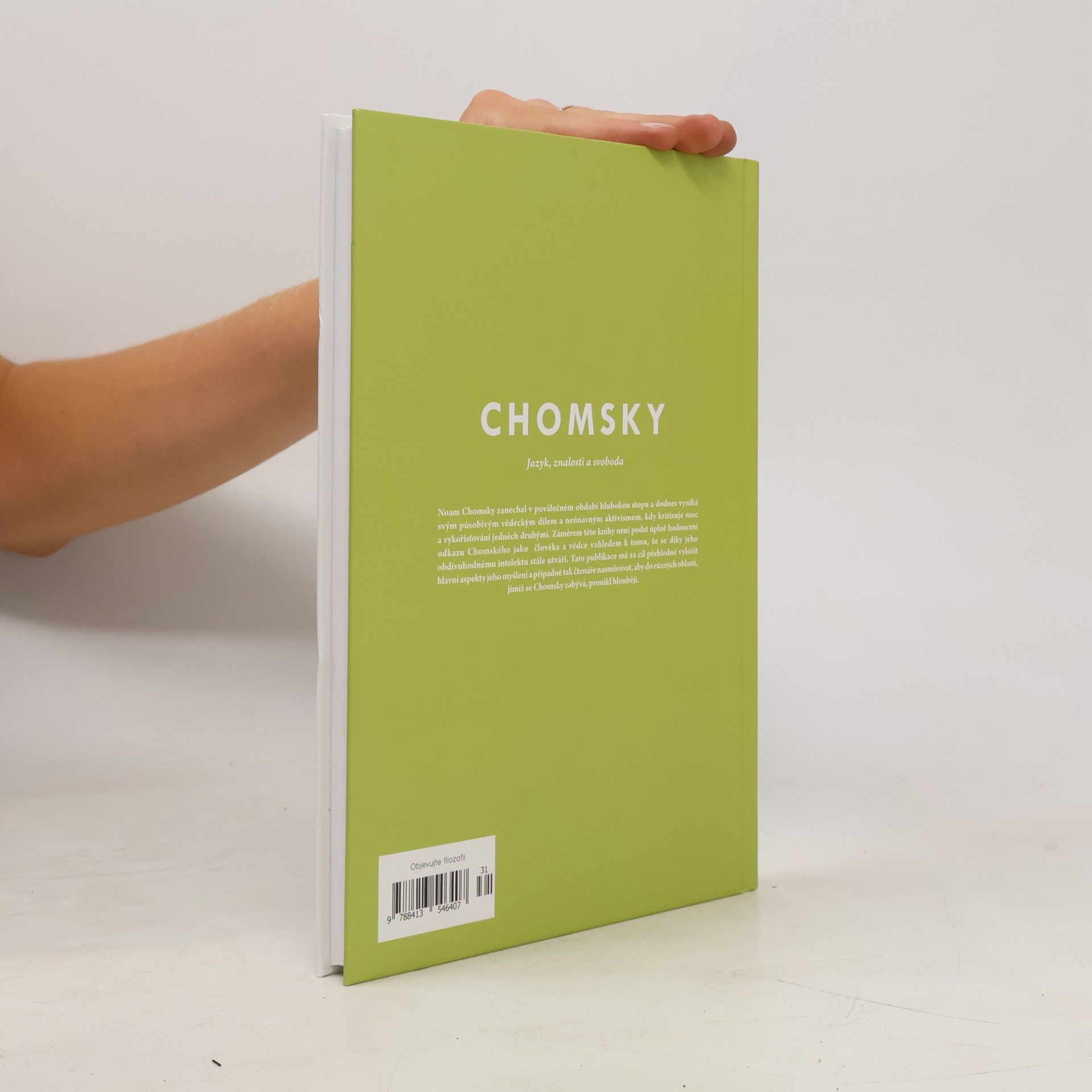 Autorenkollektiv Chomsky. Jazyk, znalosti a svoboda