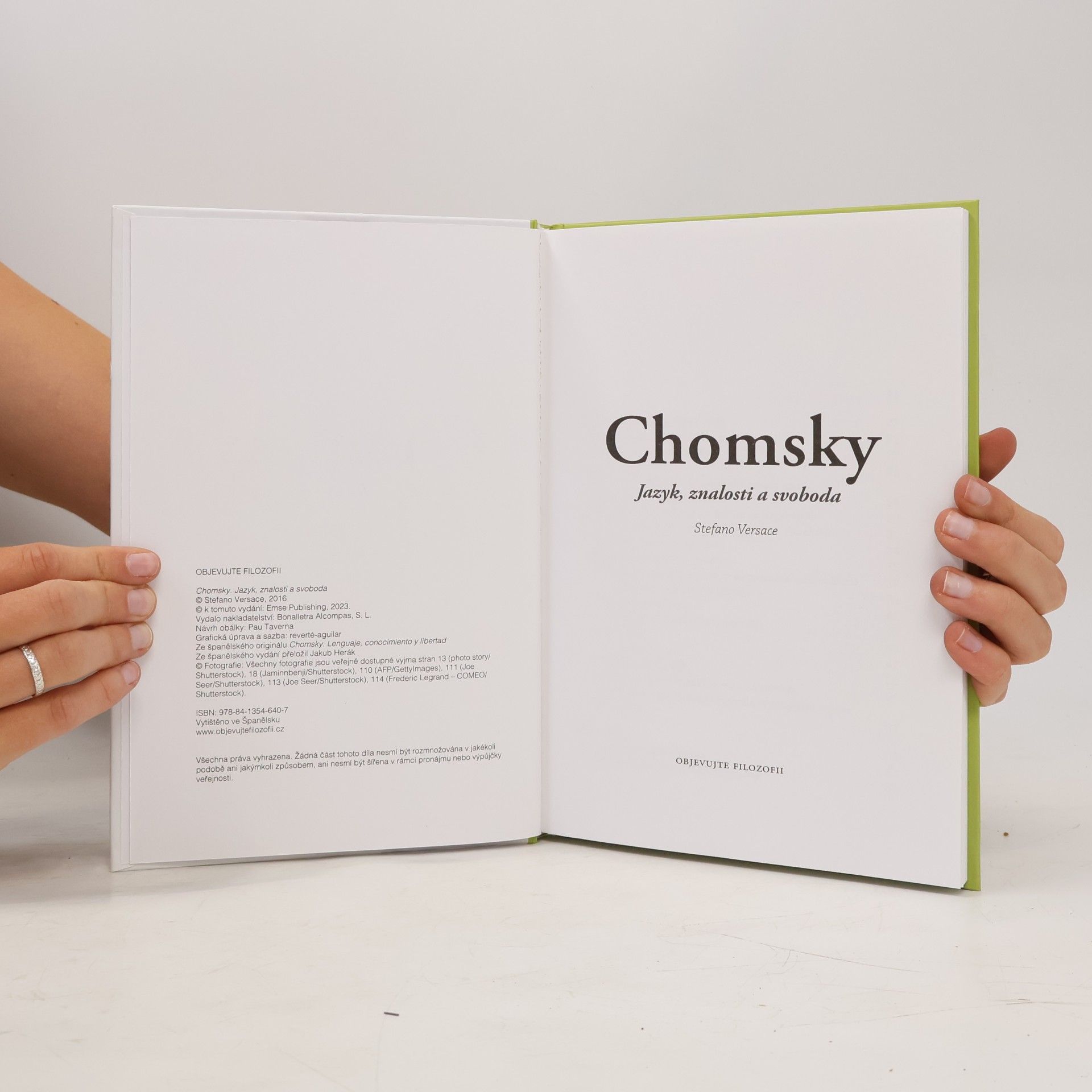Autorenkollektiv Chomsky. Jazyk, znalosti a svoboda