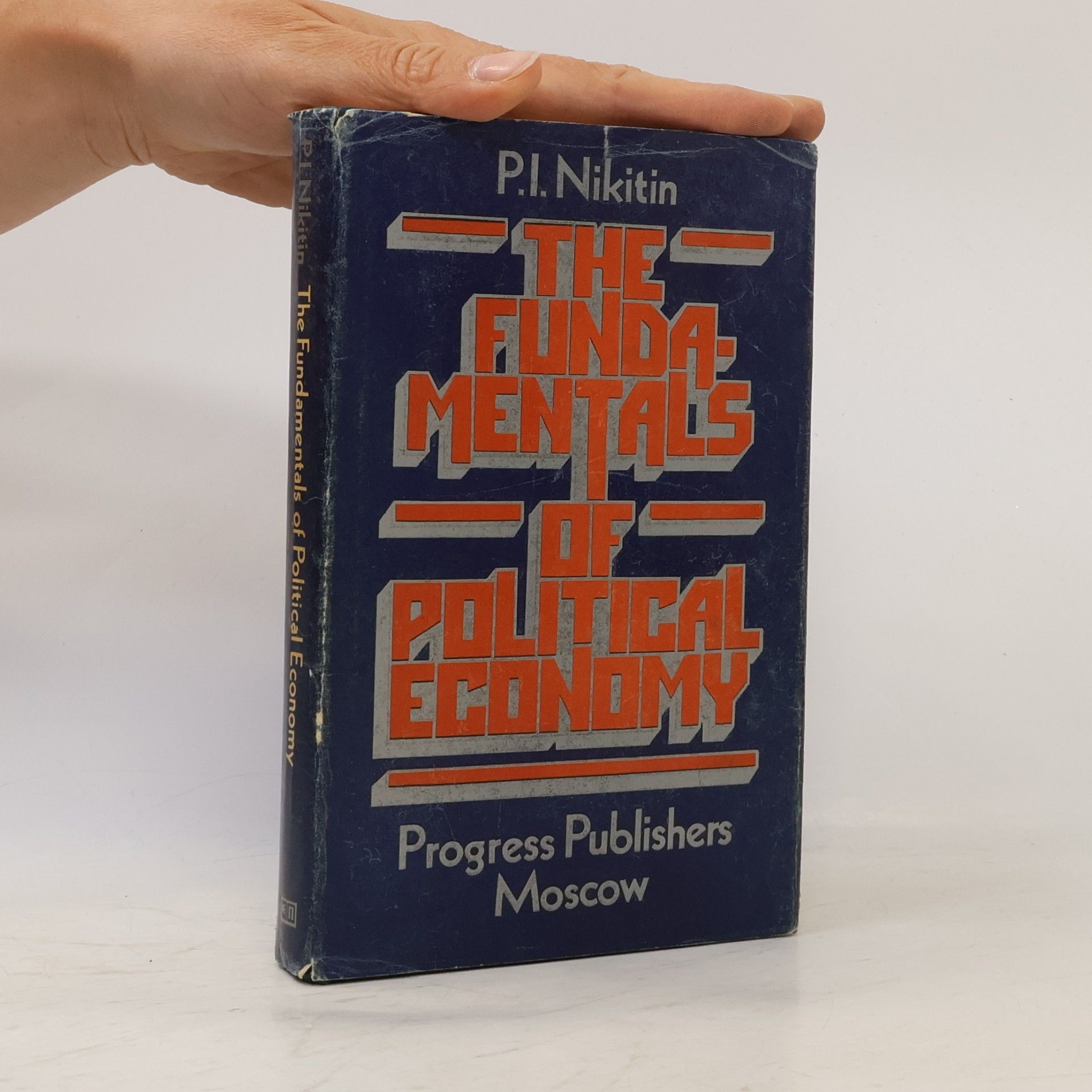 P. Nikitin The Fundamentals of Political Economy
