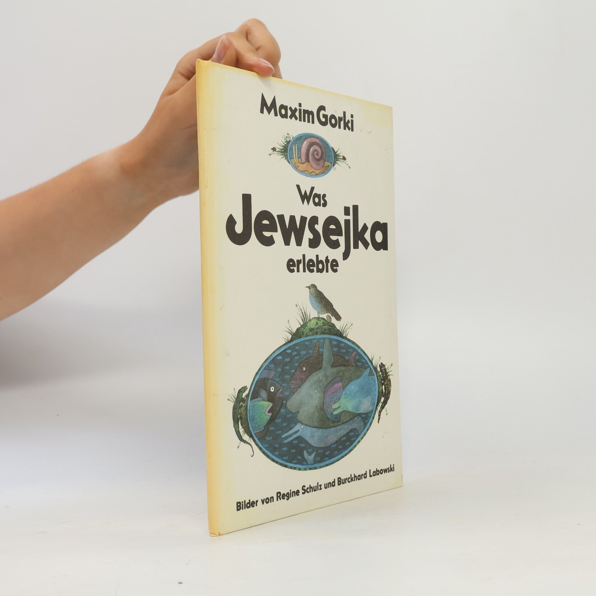 Maxim Gorky Was Jewsejka erlebte