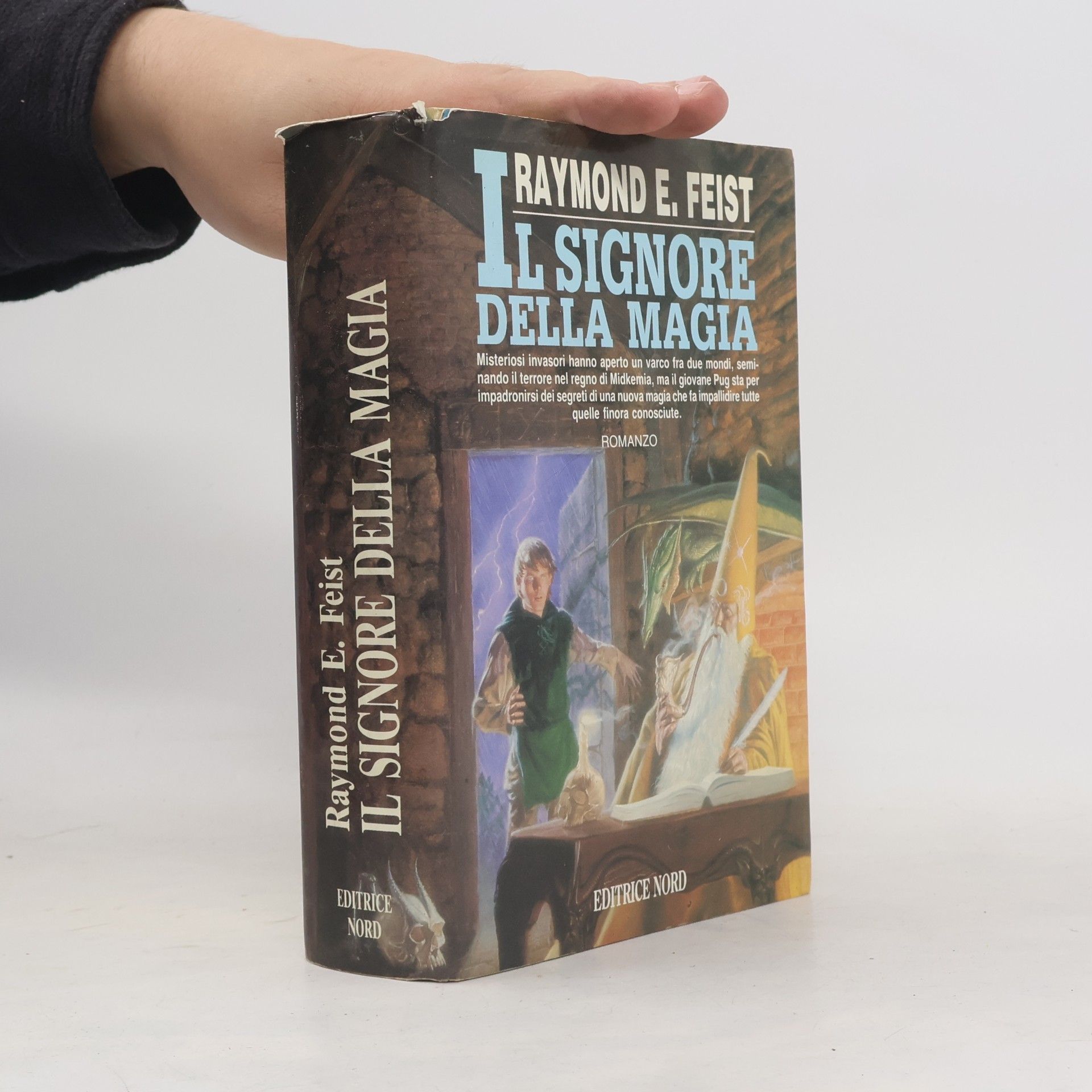 Raymond E. Feist Il signore della magia