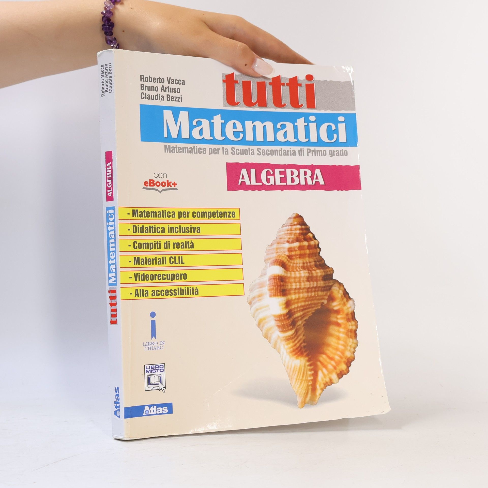 Roberto Vacca Tutti matematici. Algebra