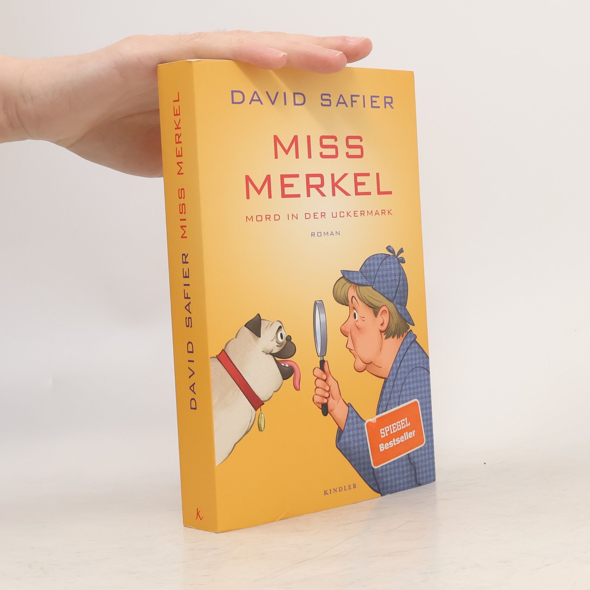 David Safier Miss Merkel