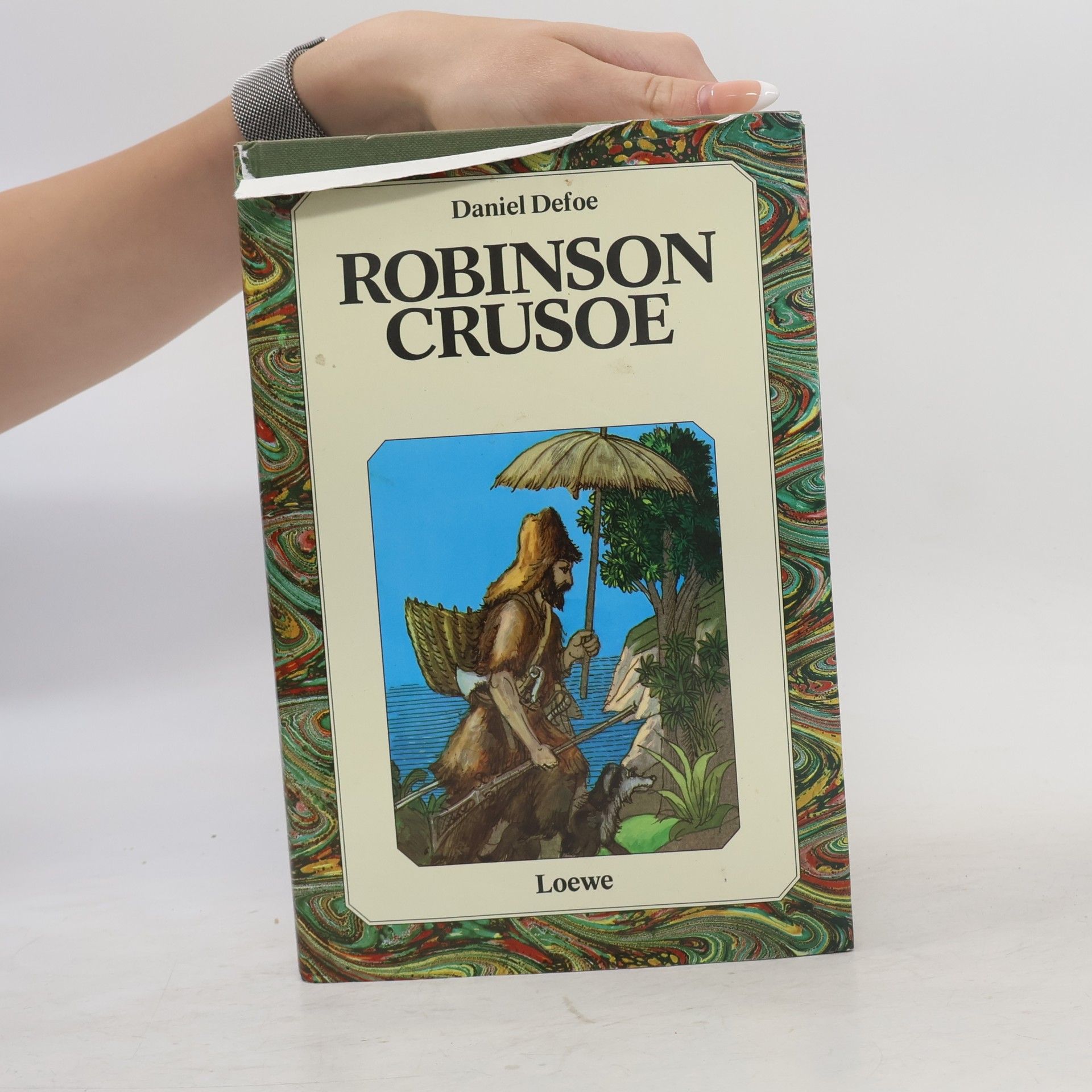 Daniel Defoe Robinson Crusoe
