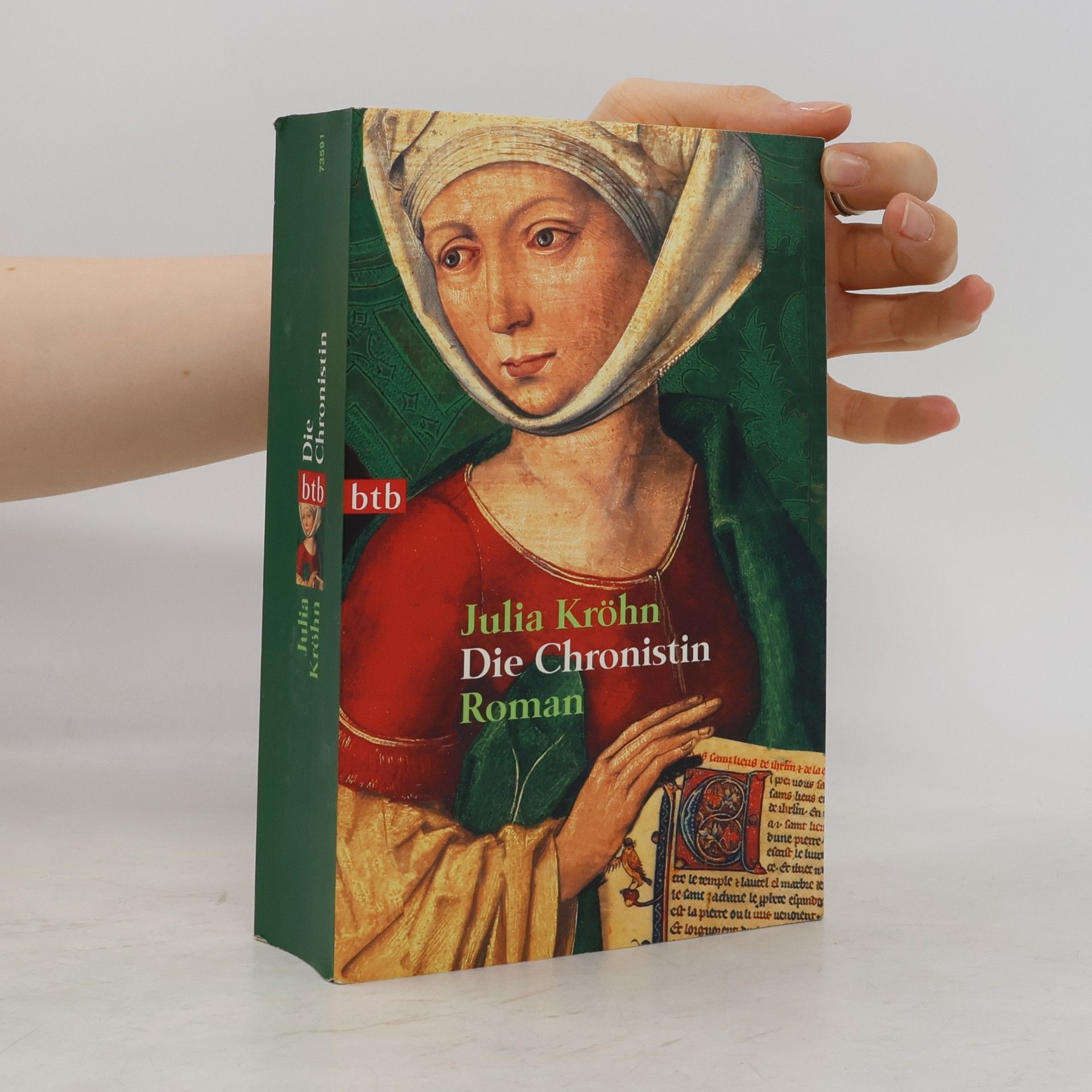 Julia Kröhn Die Chronistin