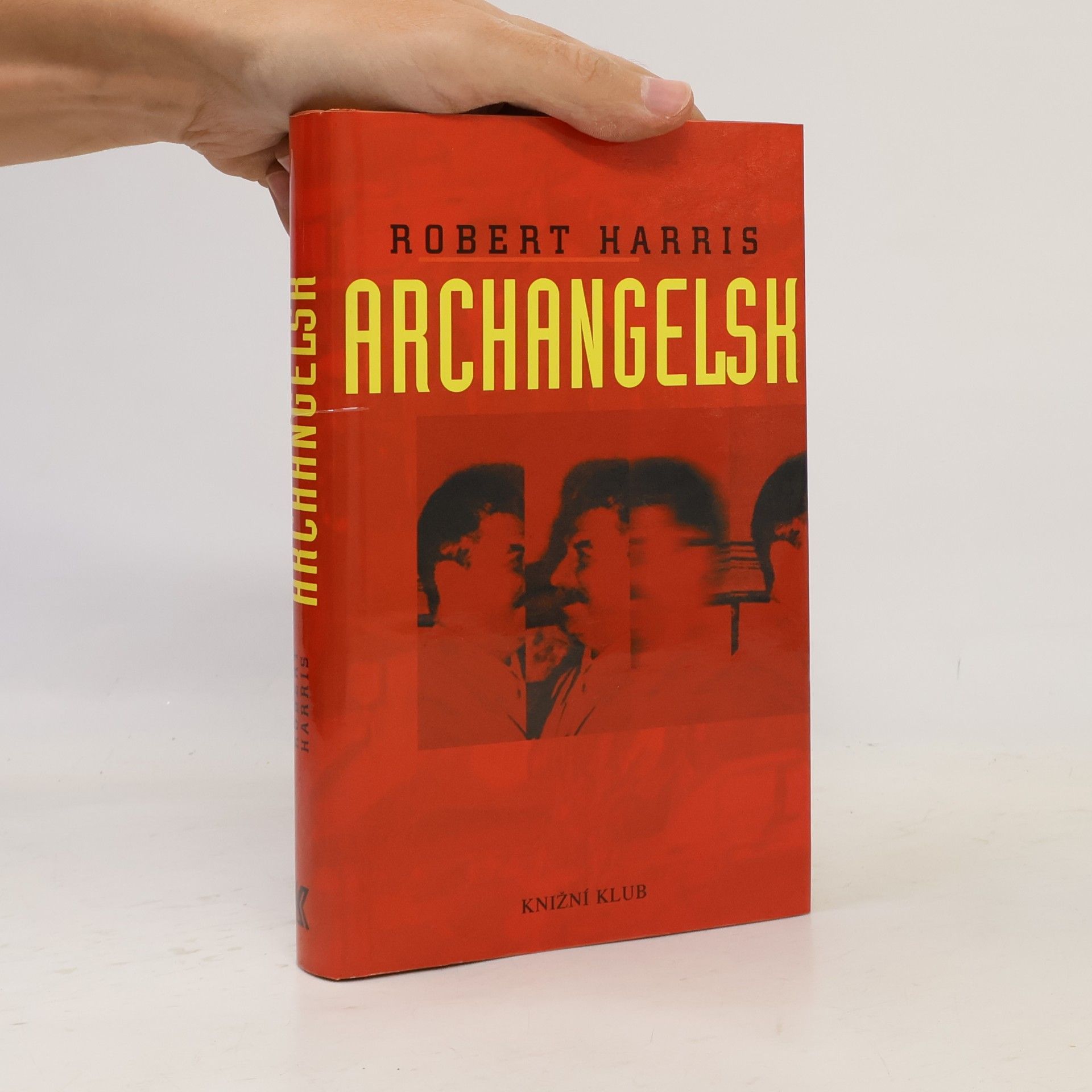 Robert Harris Archangelsk