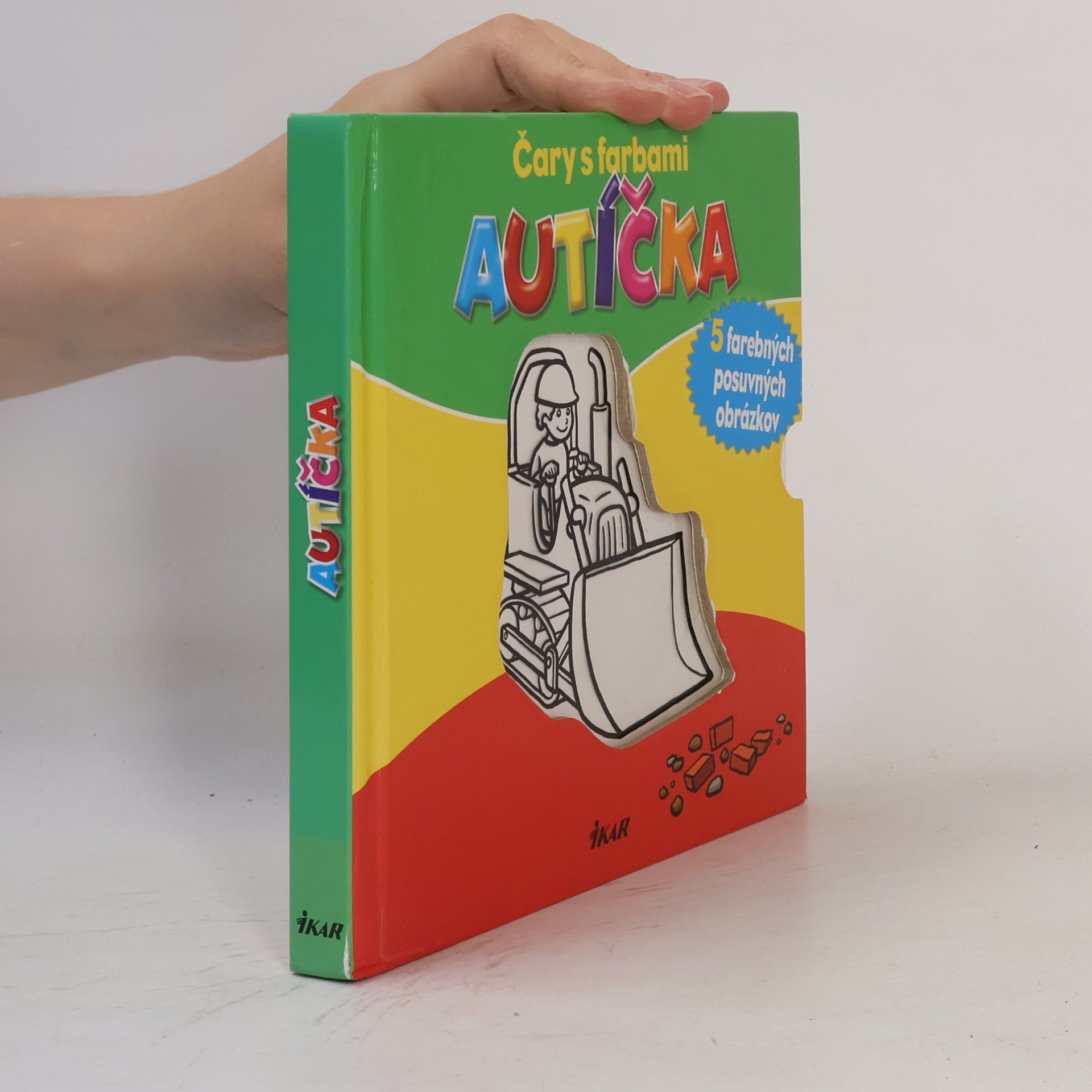 Autorenkollektiv Čary s farbami. Autíčka