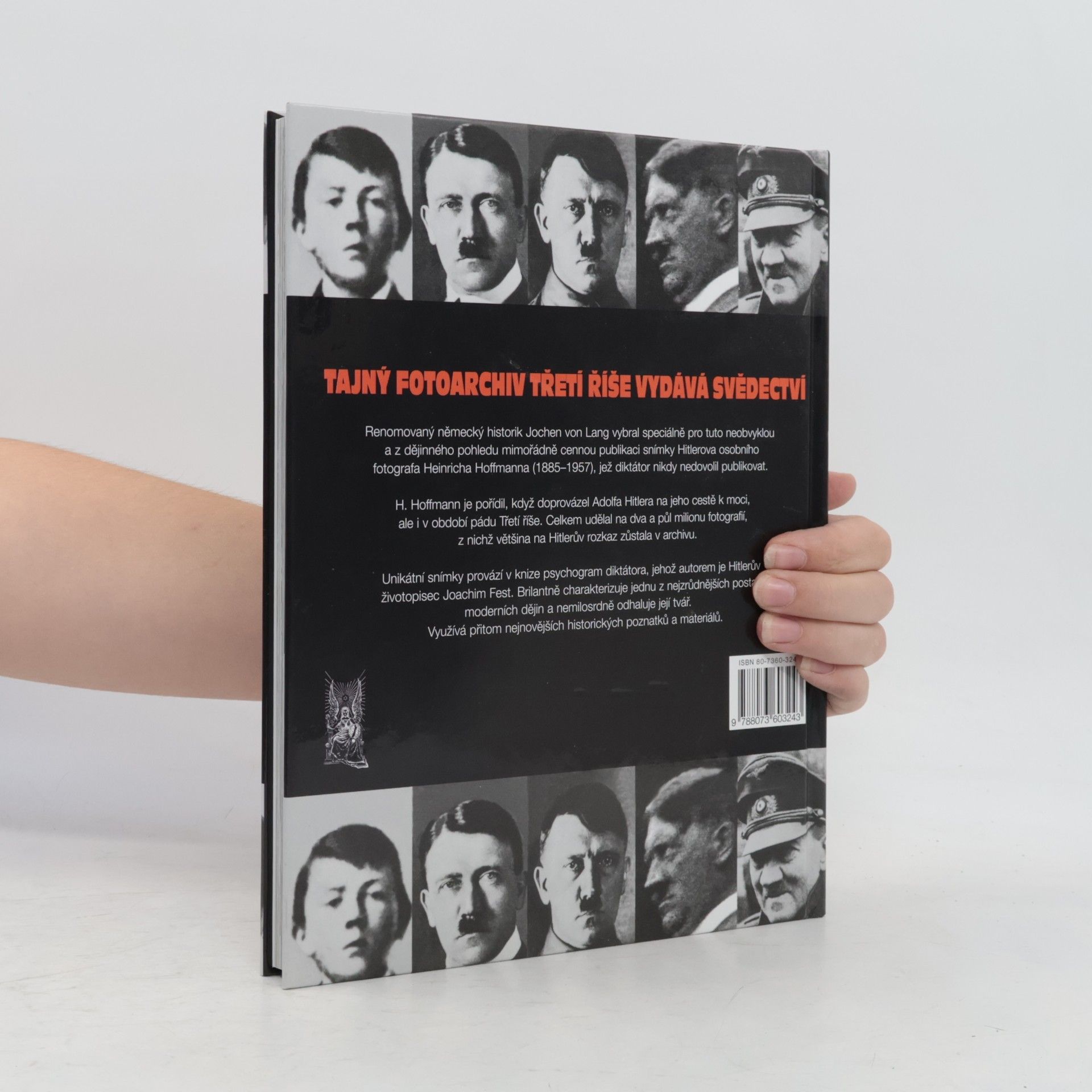 Joachim Fest Hitler: Tváře diktátora