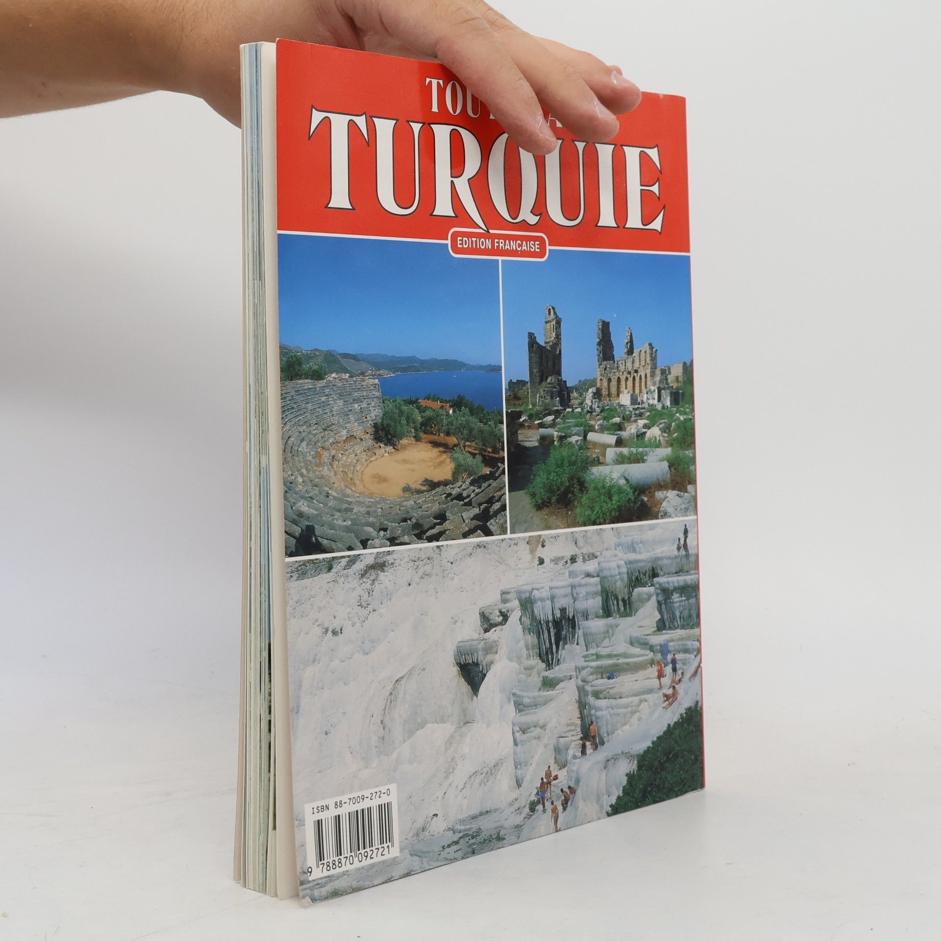 Giovanna Magi Toute la Turquie: Édition française - 205 photos en couleurs