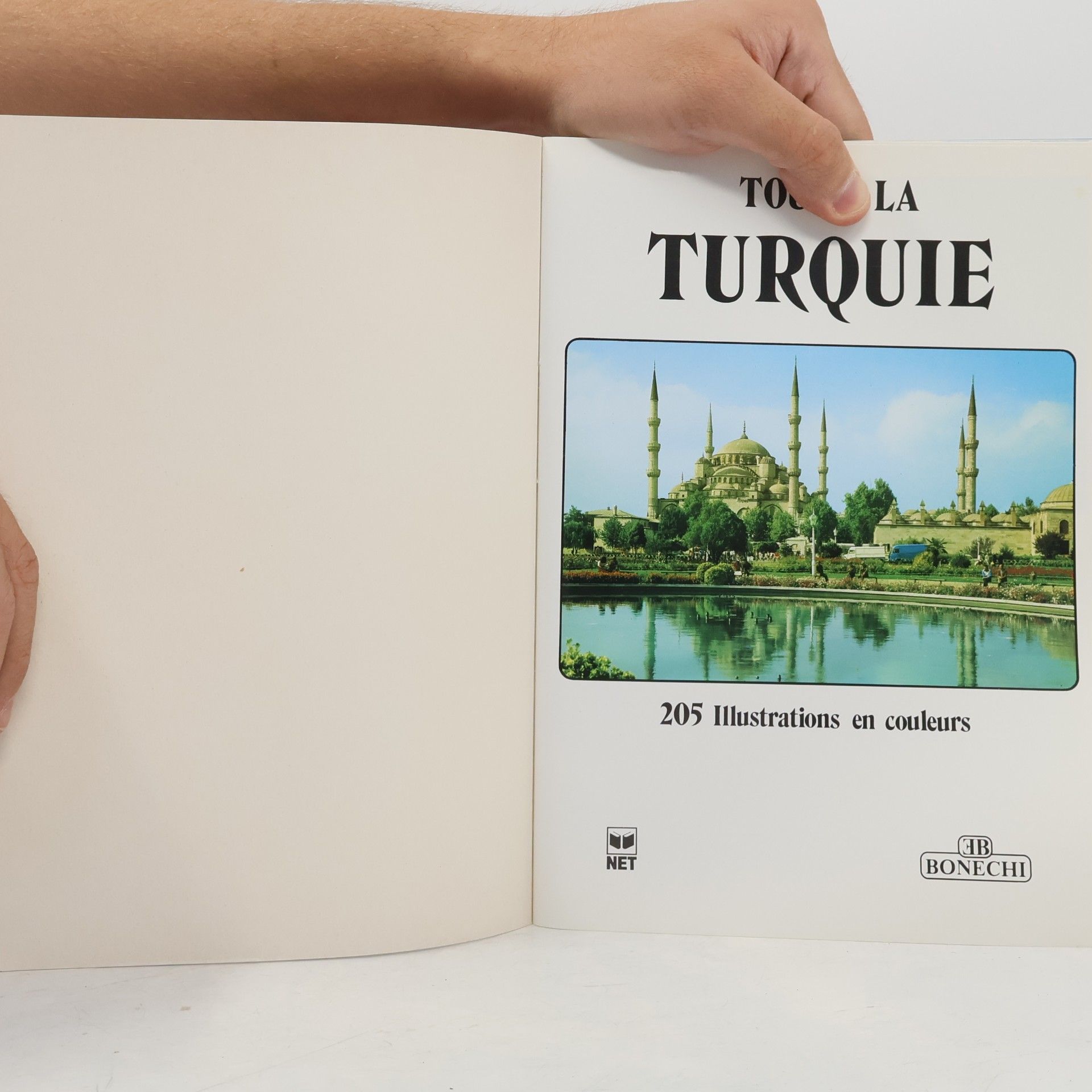 Giovanna Magi Toute la Turquie: Édition française - 205 photos en couleurs