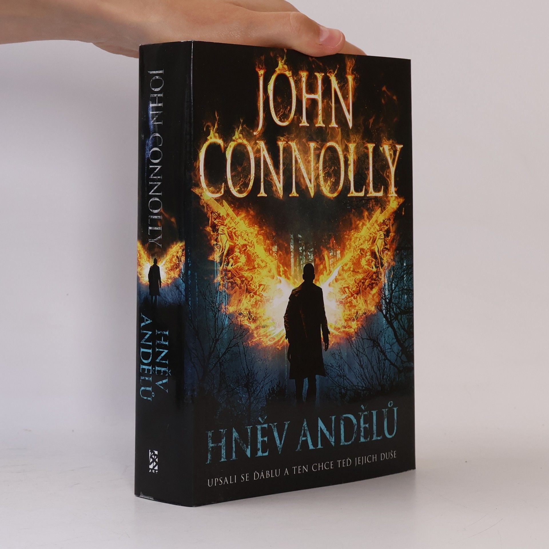 John Connolly Hněv andělů