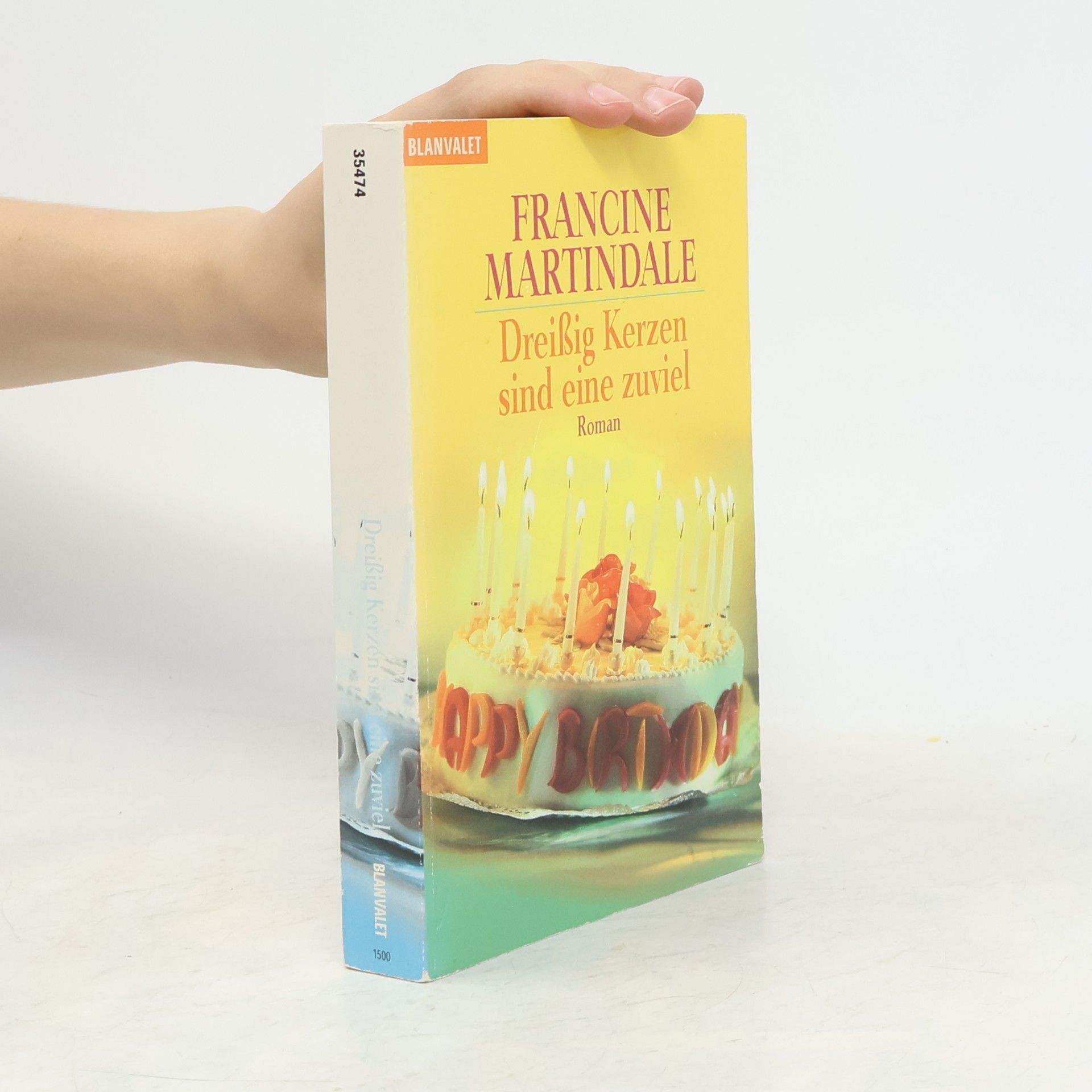 Francine Martindale Dreissig Kerzen sind eine zuviel