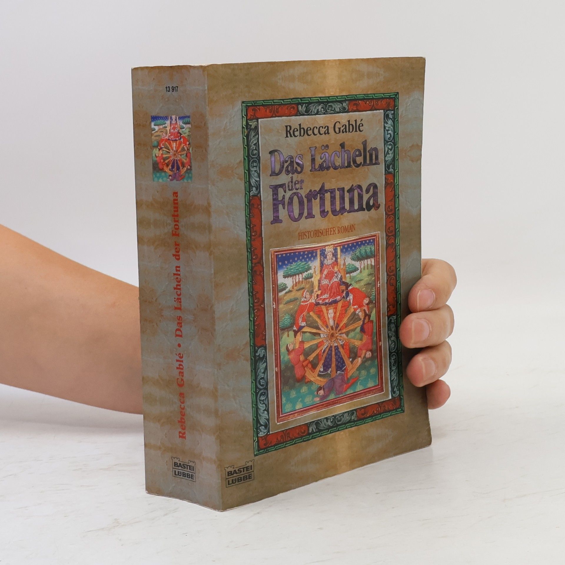 Rebecca Gablé Das Lächeln der Fortuna