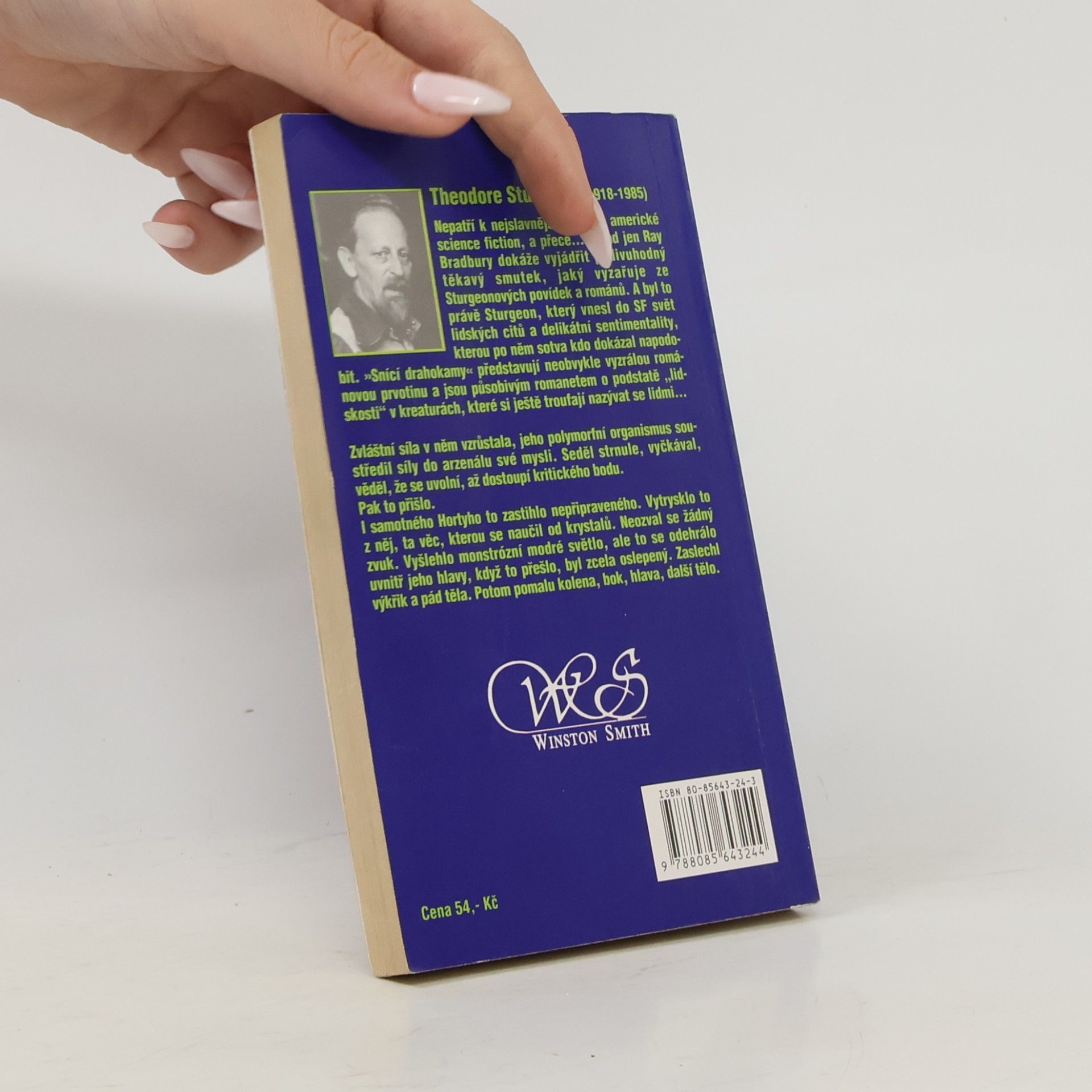 Theodore Sturgeon Snící drahokamy