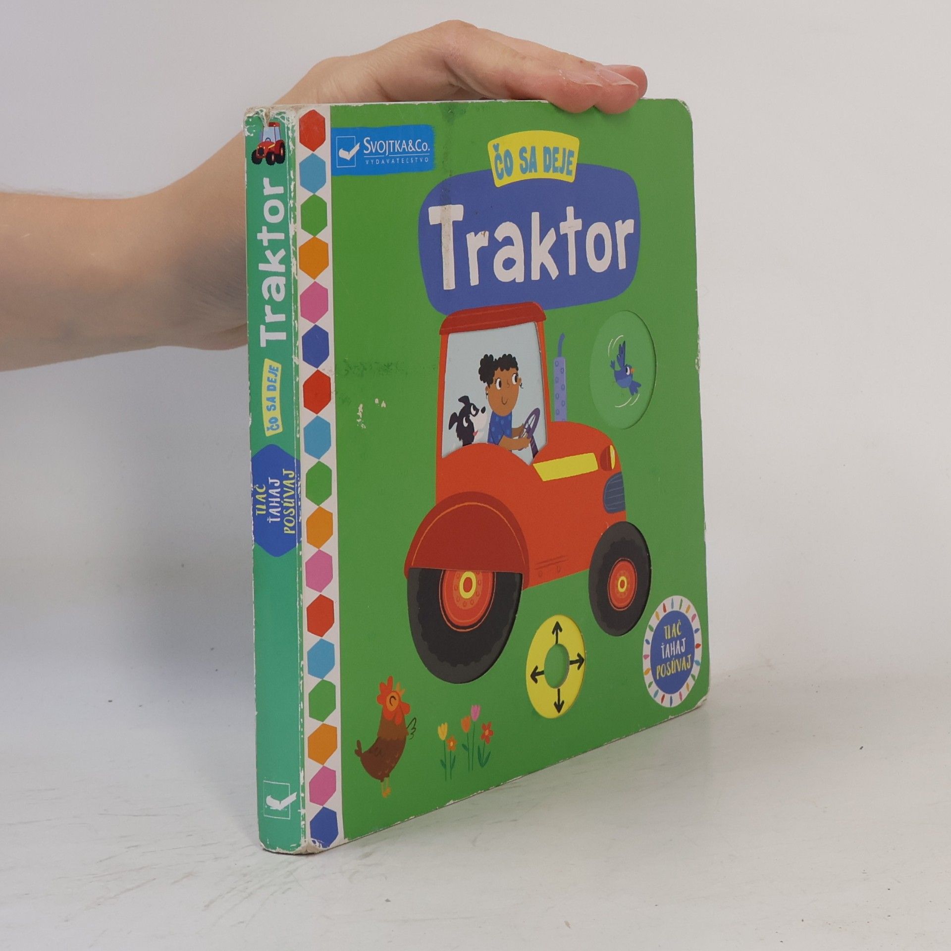Samantha Meredith Čo sa deje Traktor