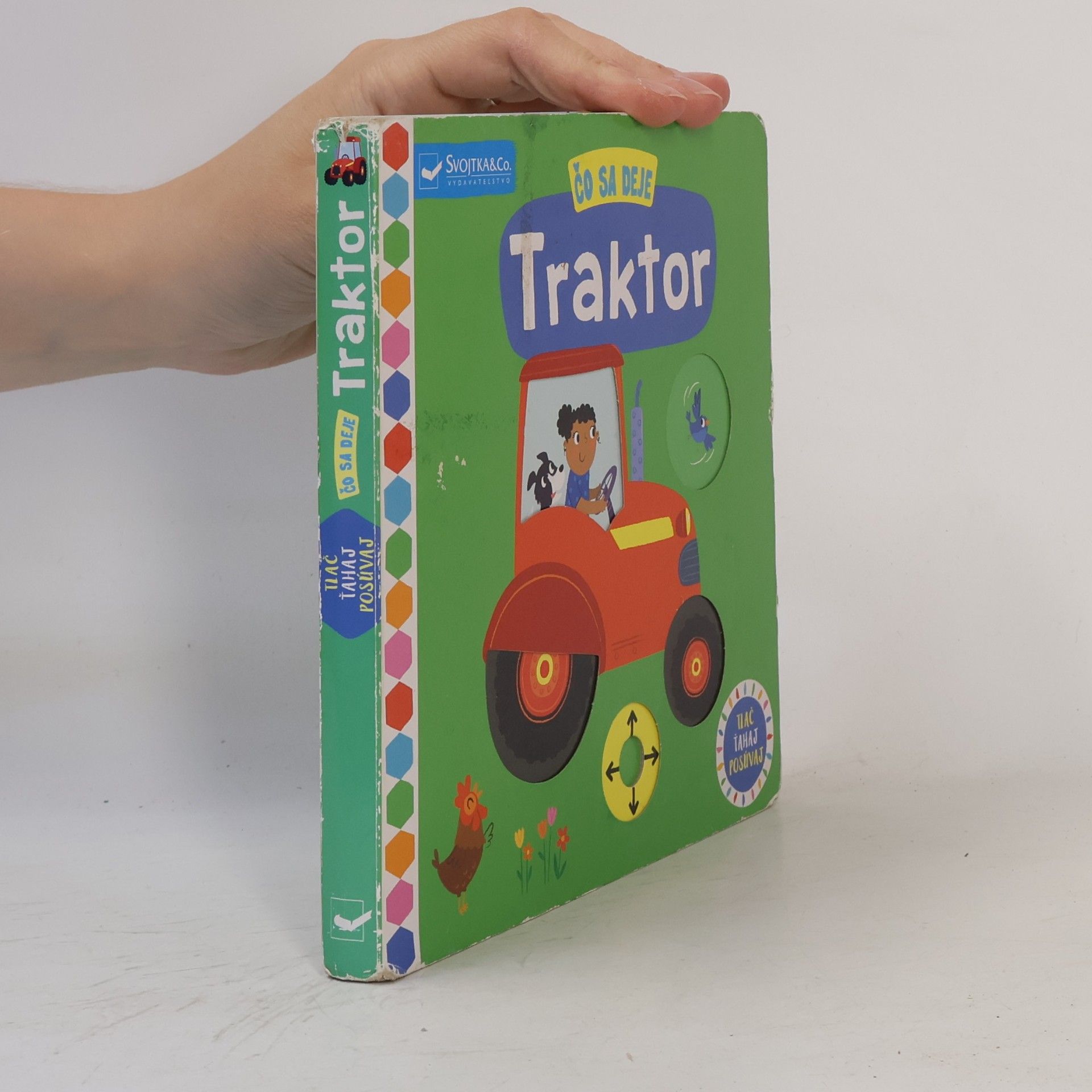 Samantha Meredith Čo sa deje Traktor