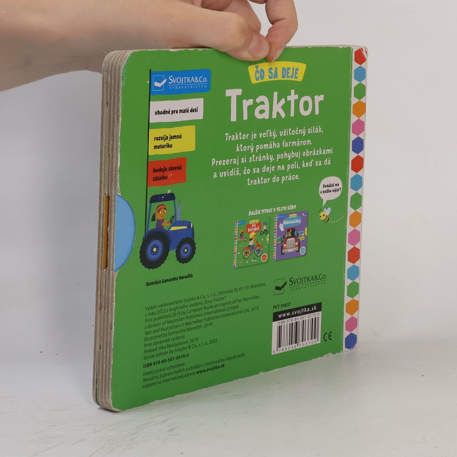 Samantha Meredith Čo sa deje Traktor