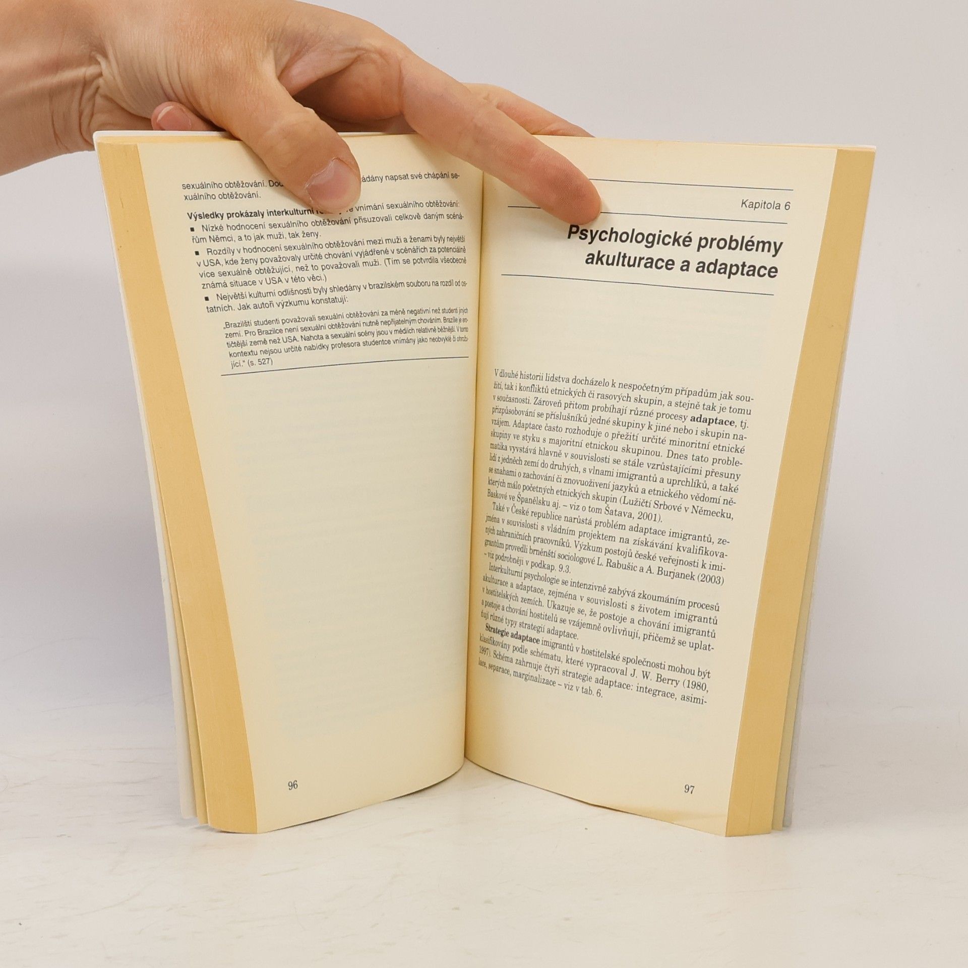 Jan Průcha Interkulturní psychologie. Sociopsychologické zkoumání kultur, etnik, ras a národů