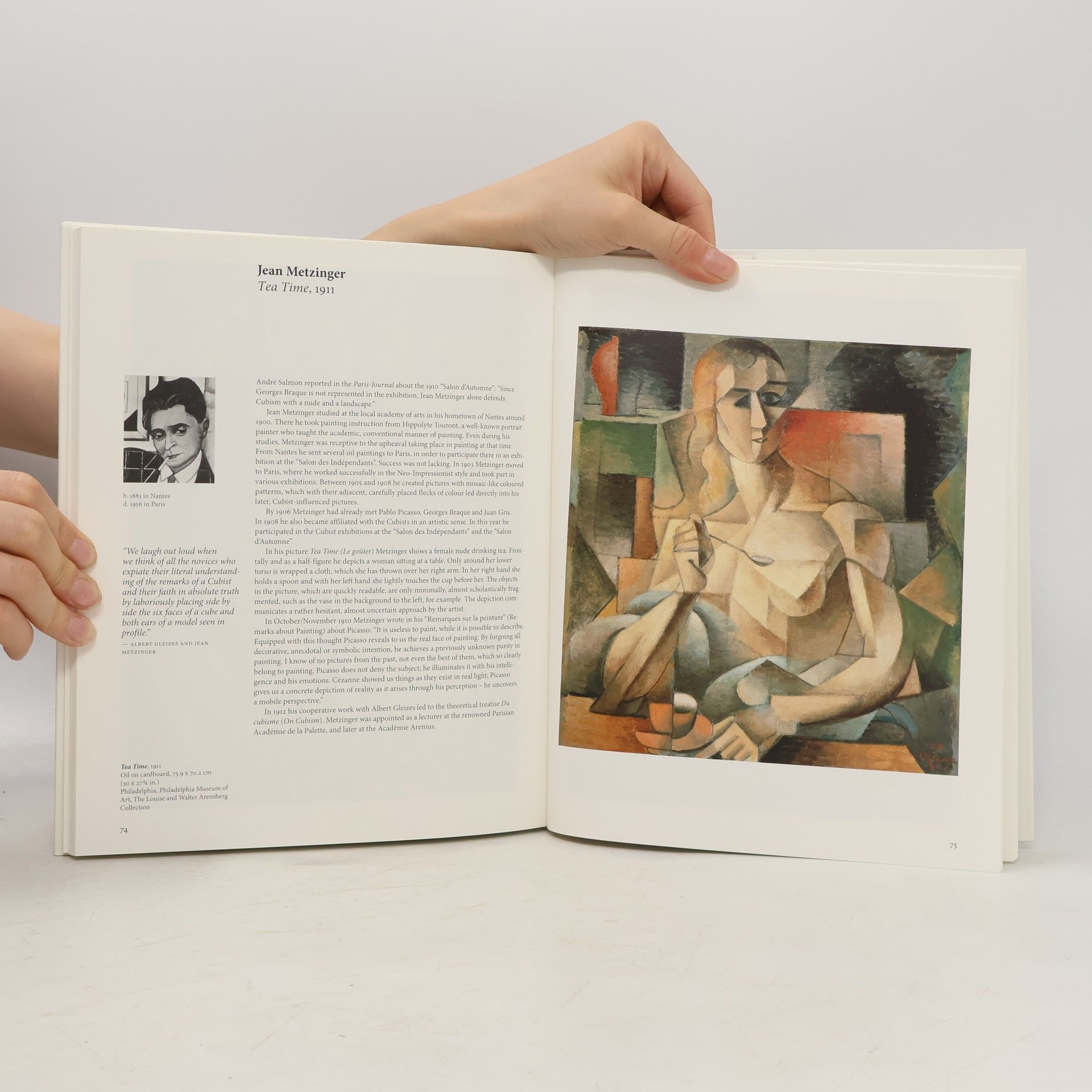 Anne Ganteführer-Trier Cubism