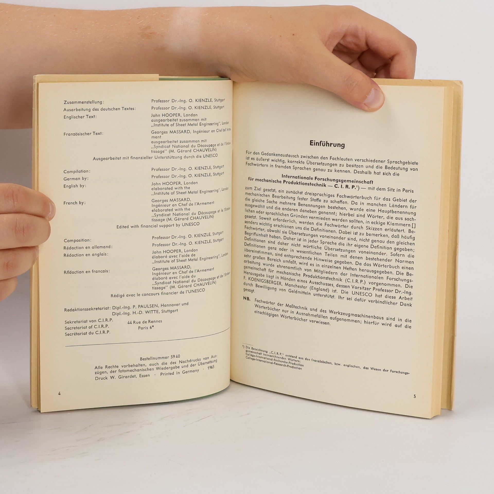 Various authors Wörterbuch der Fertigungstechnik – Band 3: Blechbearbeitung
