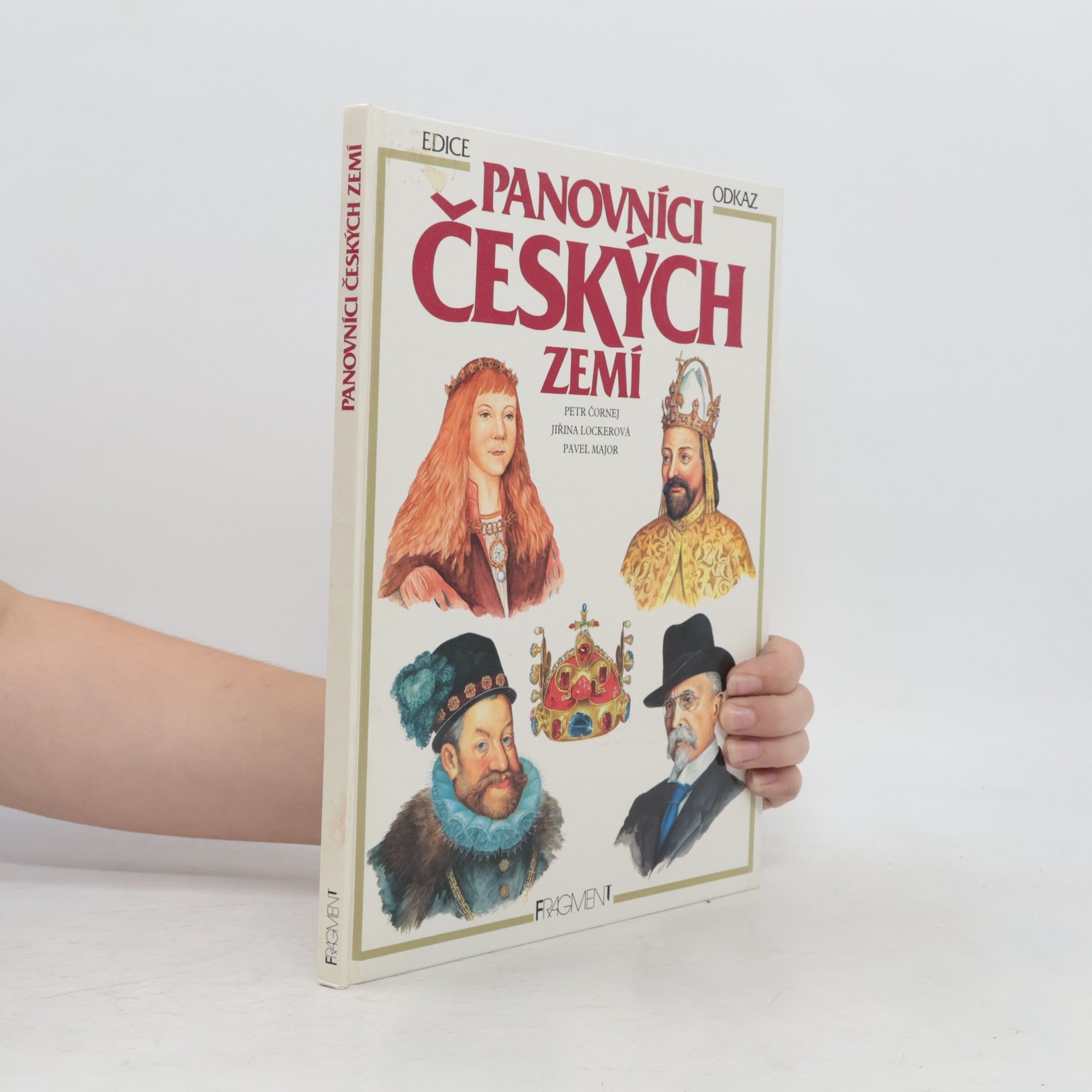Petr Čornej Panovníci českých zemí