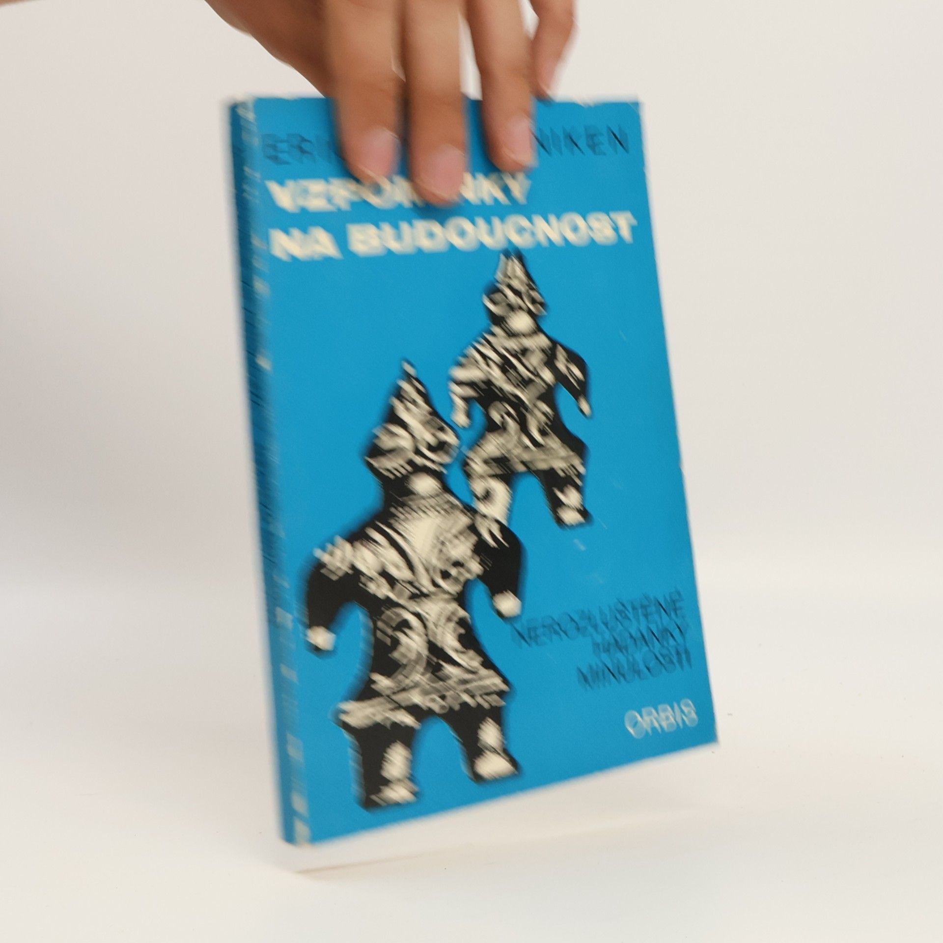 Erich von Däniken Vzpomínky na budoucnost