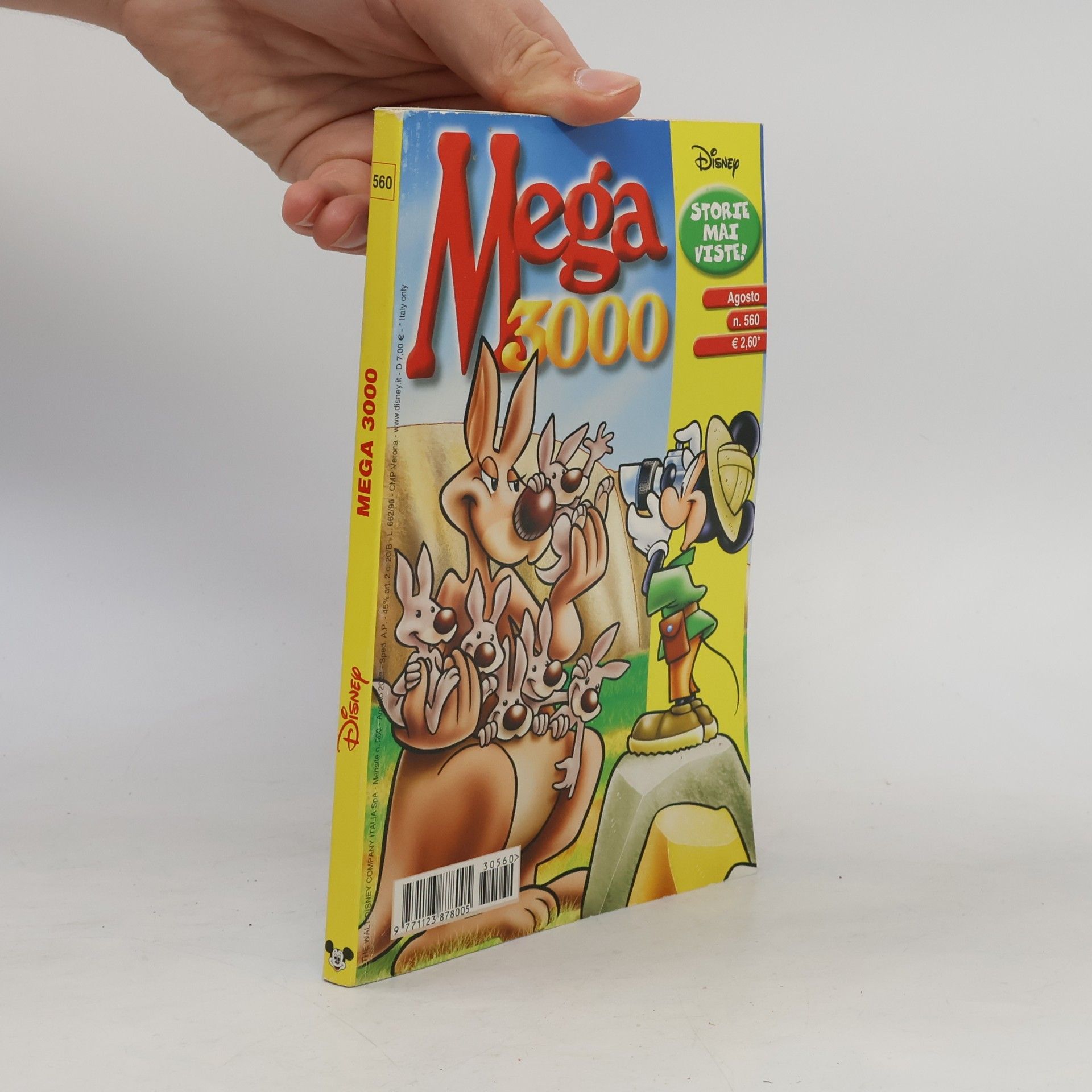 Collectif d'auteurs Mega 3000, nr. 560