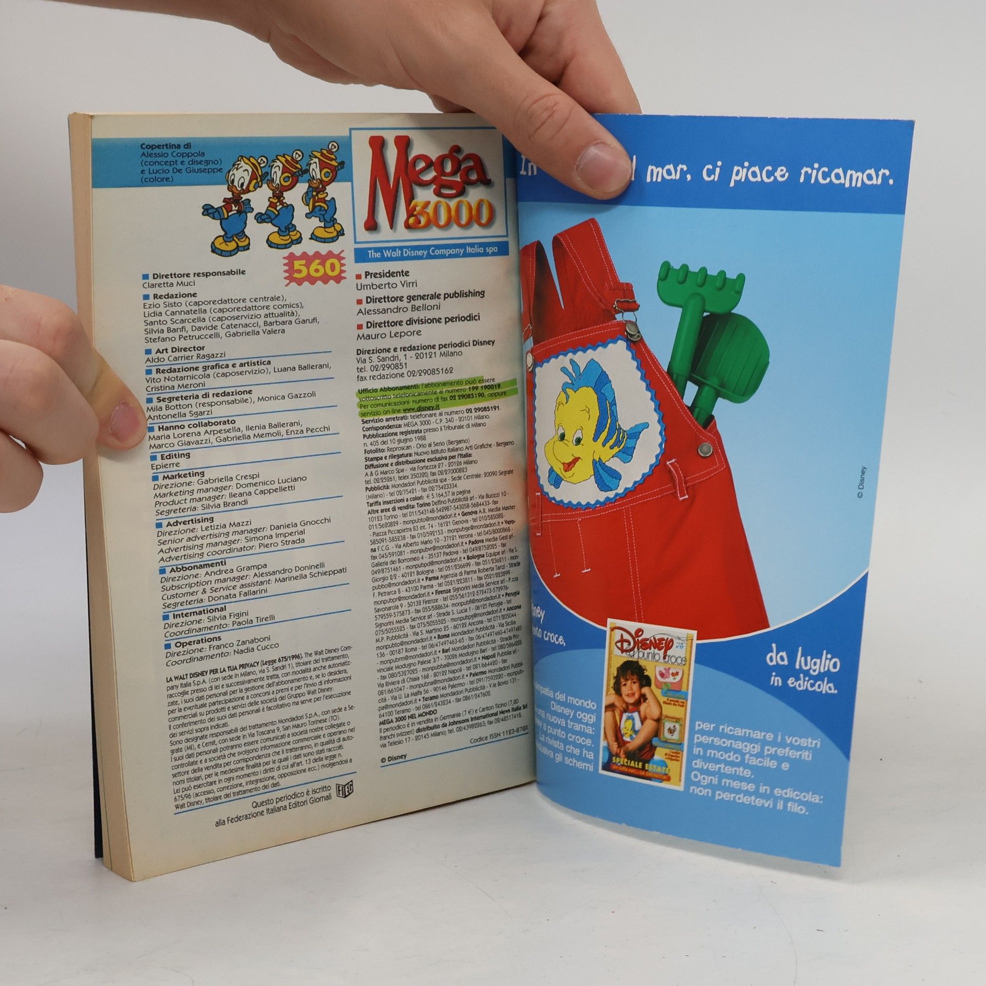 Collectif d'auteurs Mega 3000, nr. 560