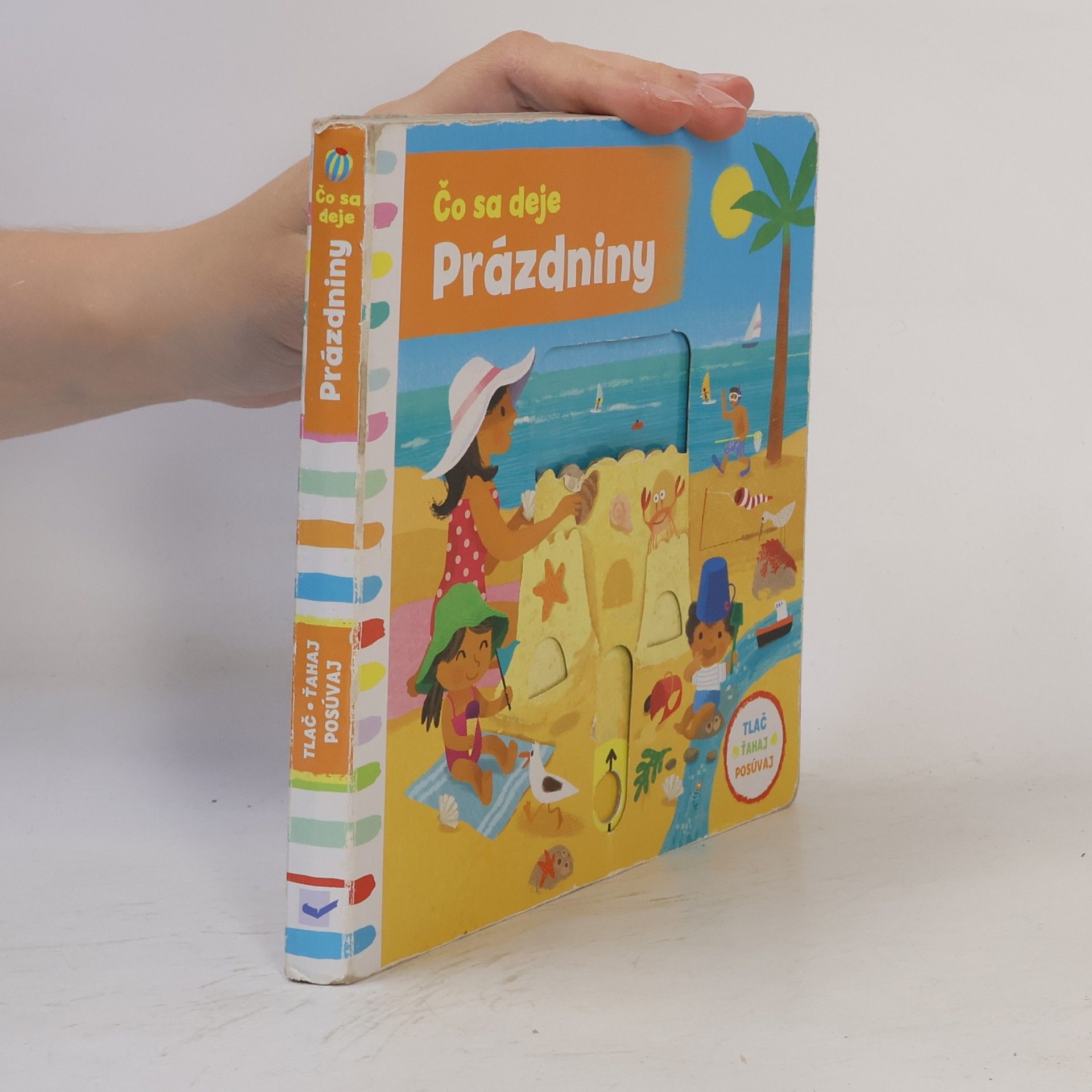 Collectif d'auteurs Čo sa deje. Prázdniny