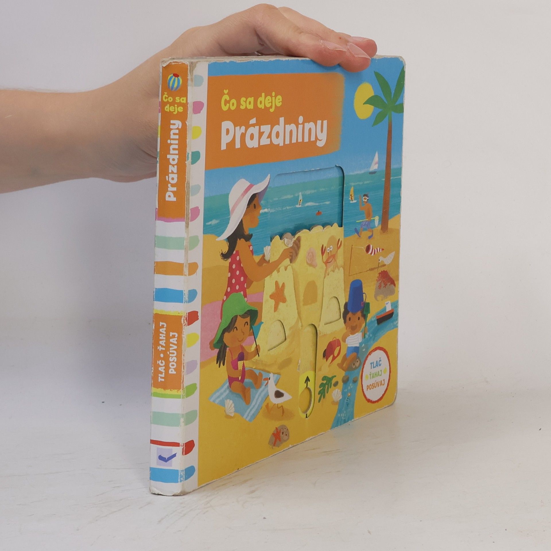 Collectif d'auteurs Čo sa deje. Prázdniny