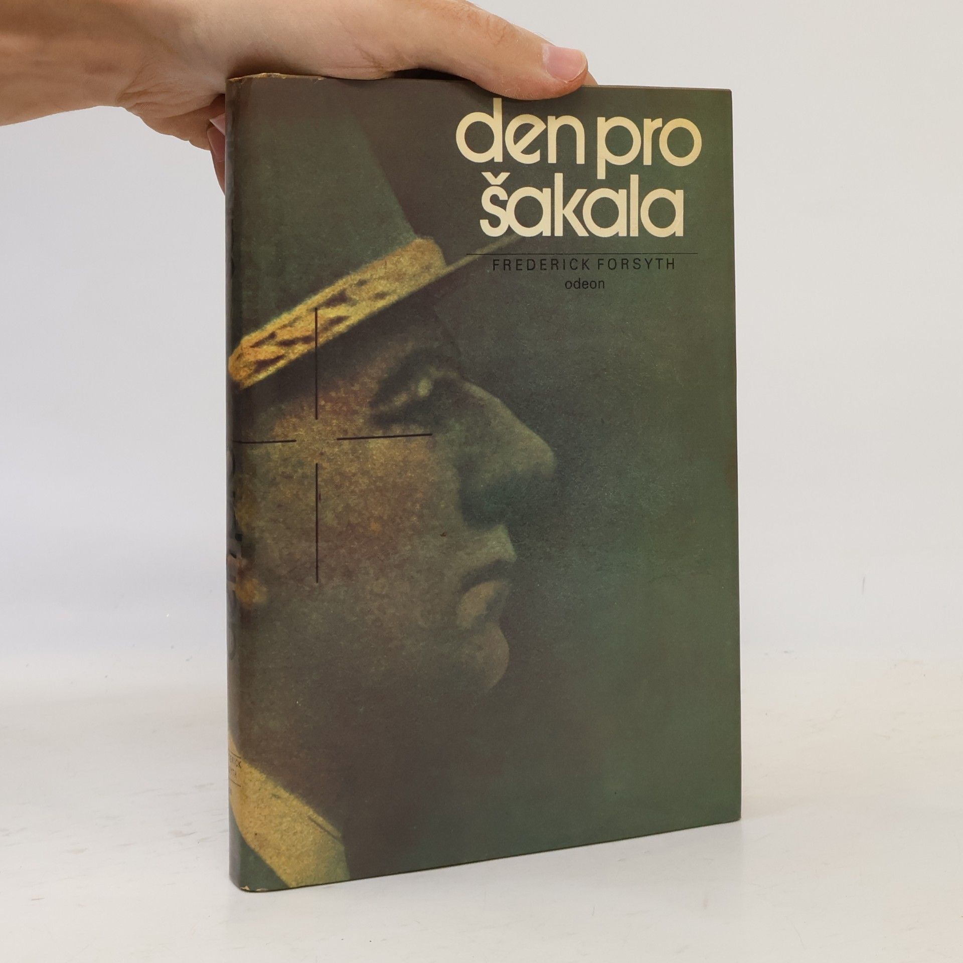 Frederick Forsyth Den pro Šakala