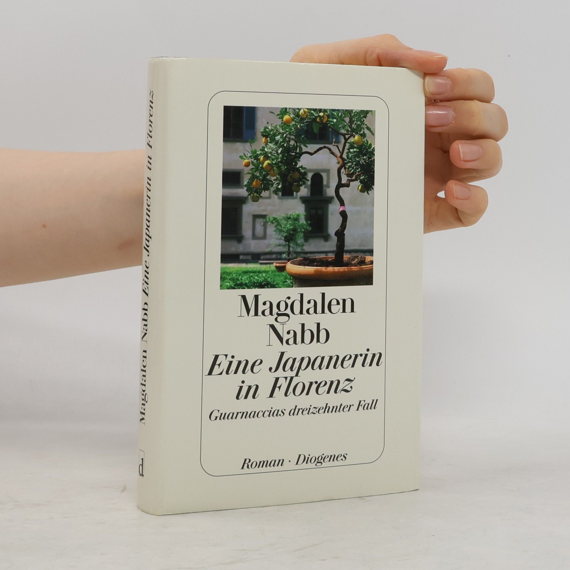 Magdalen Nabb Eine Japanerin in Florenz