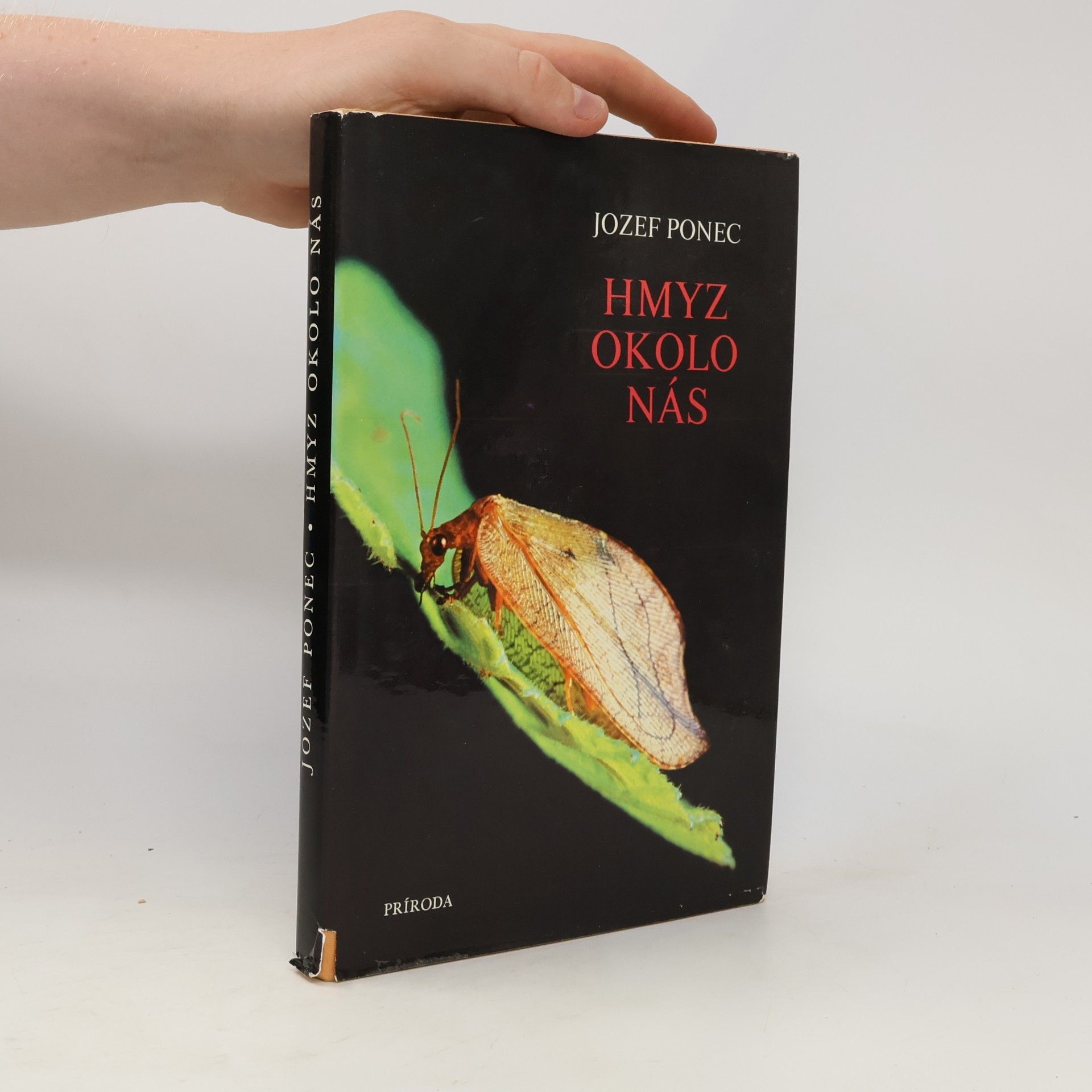 Jozef Ponec Hmyz okolo nás