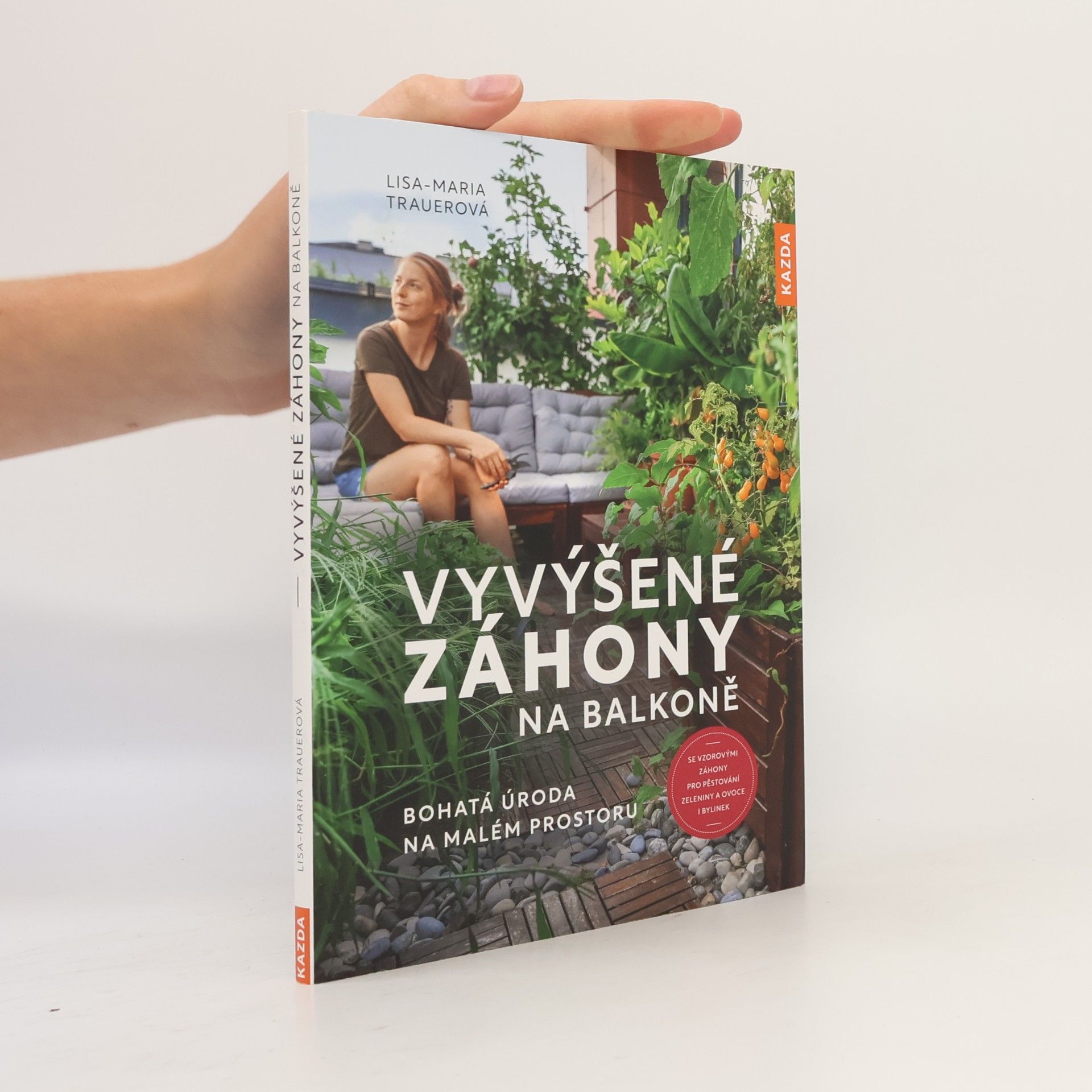 LisaMaria Trauer Vyvýšené záhony na balkoně
