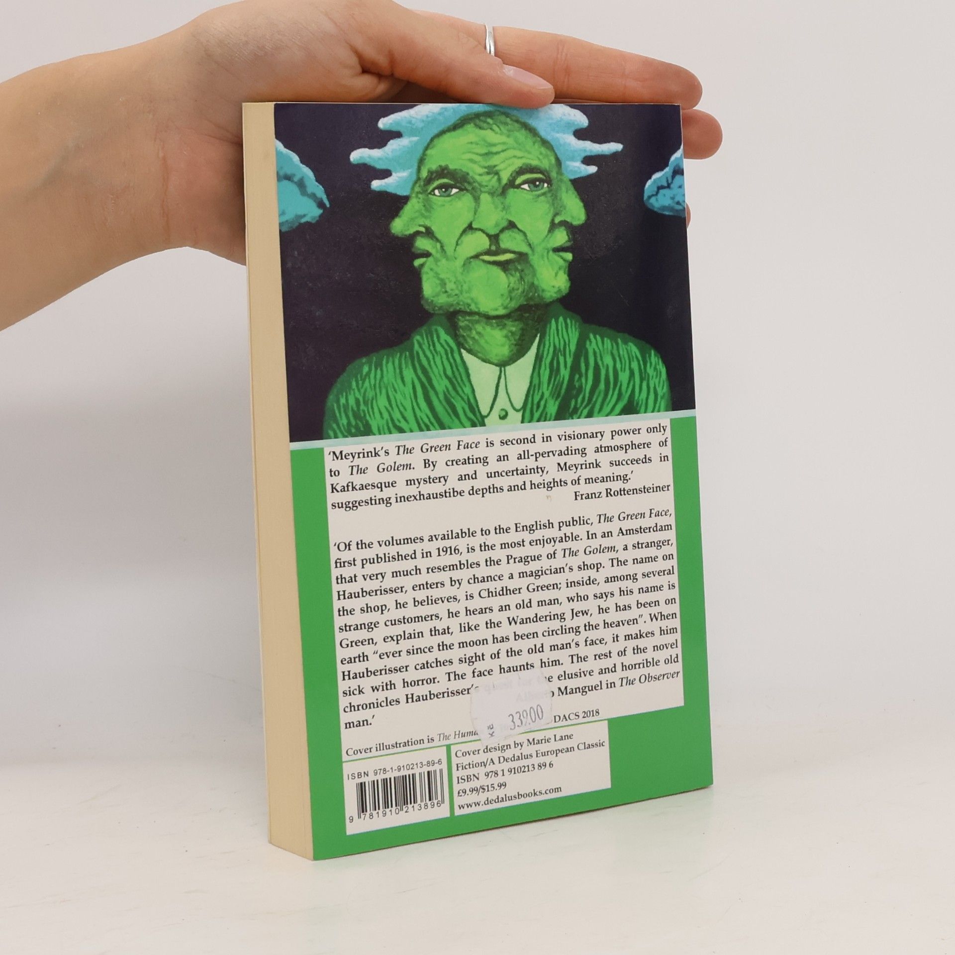 Gustav Meyrink The Green Face