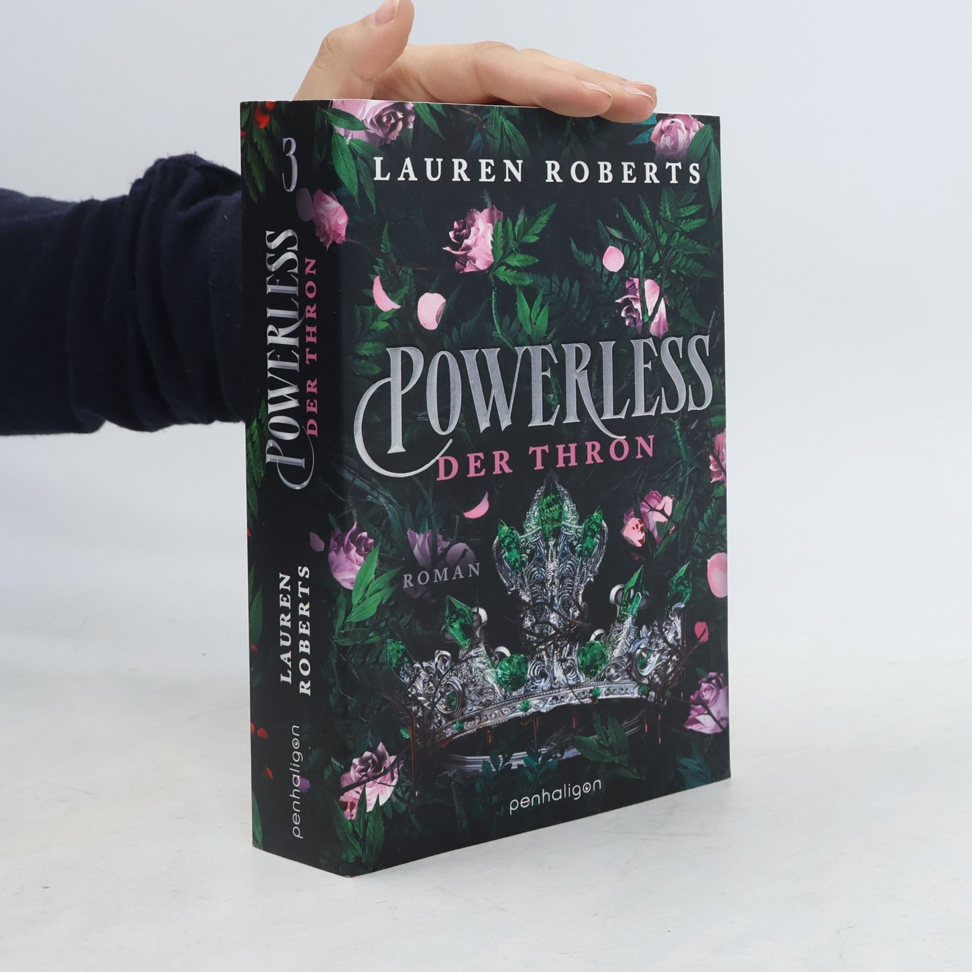 Lauren Roberts Powerless - Der Thron