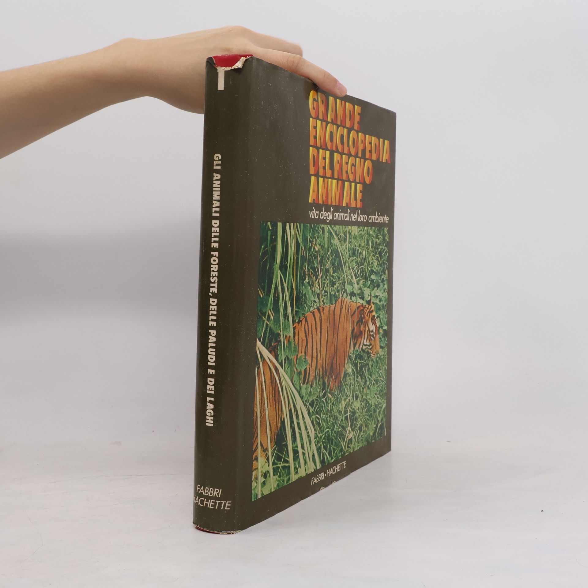 Collectif d'auteurs Grande Enciclopedia del regno animale