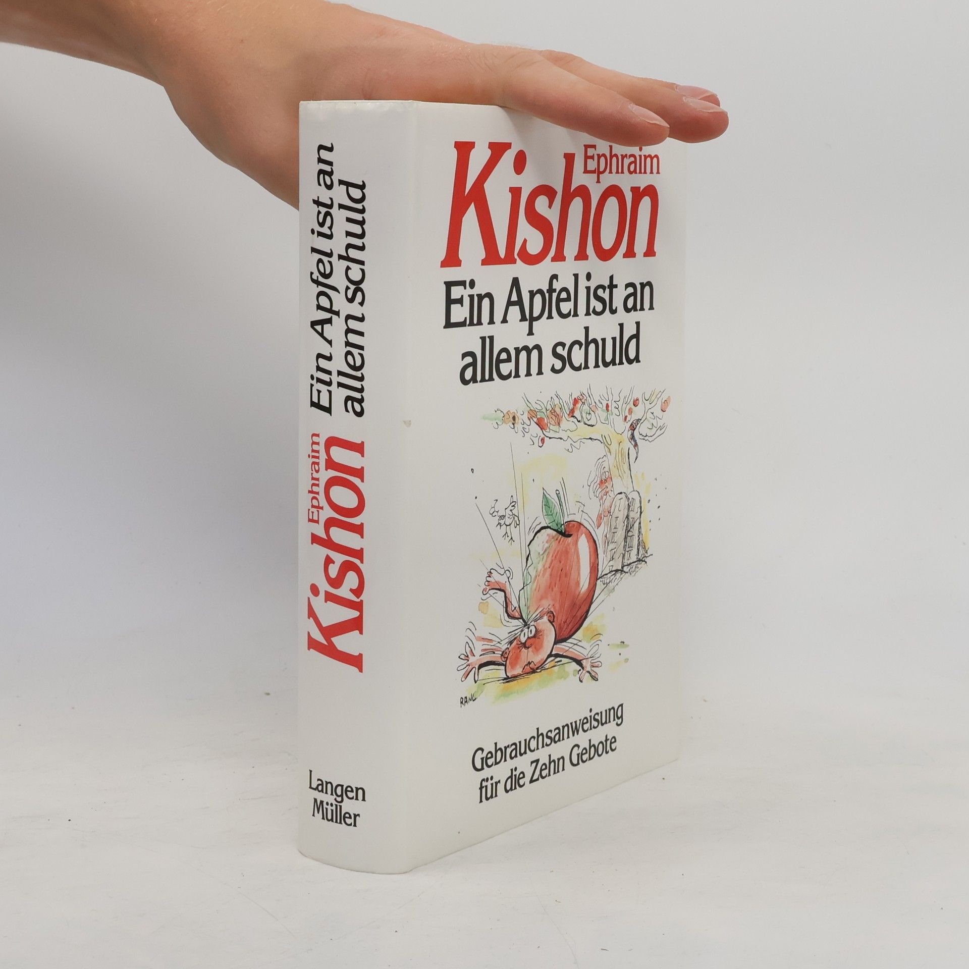 Ephraim Kishon Ein Apfel ist an allem schuld