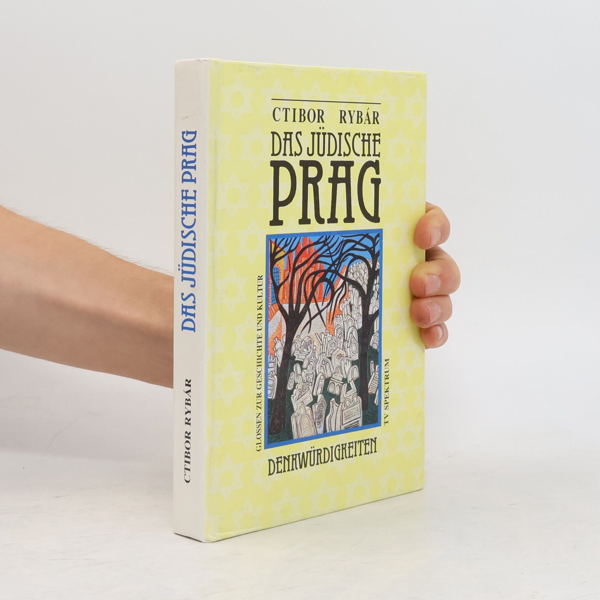 Ctibor Rybár Das jüdische Prag. Glossen zur Geschichte und Kultur