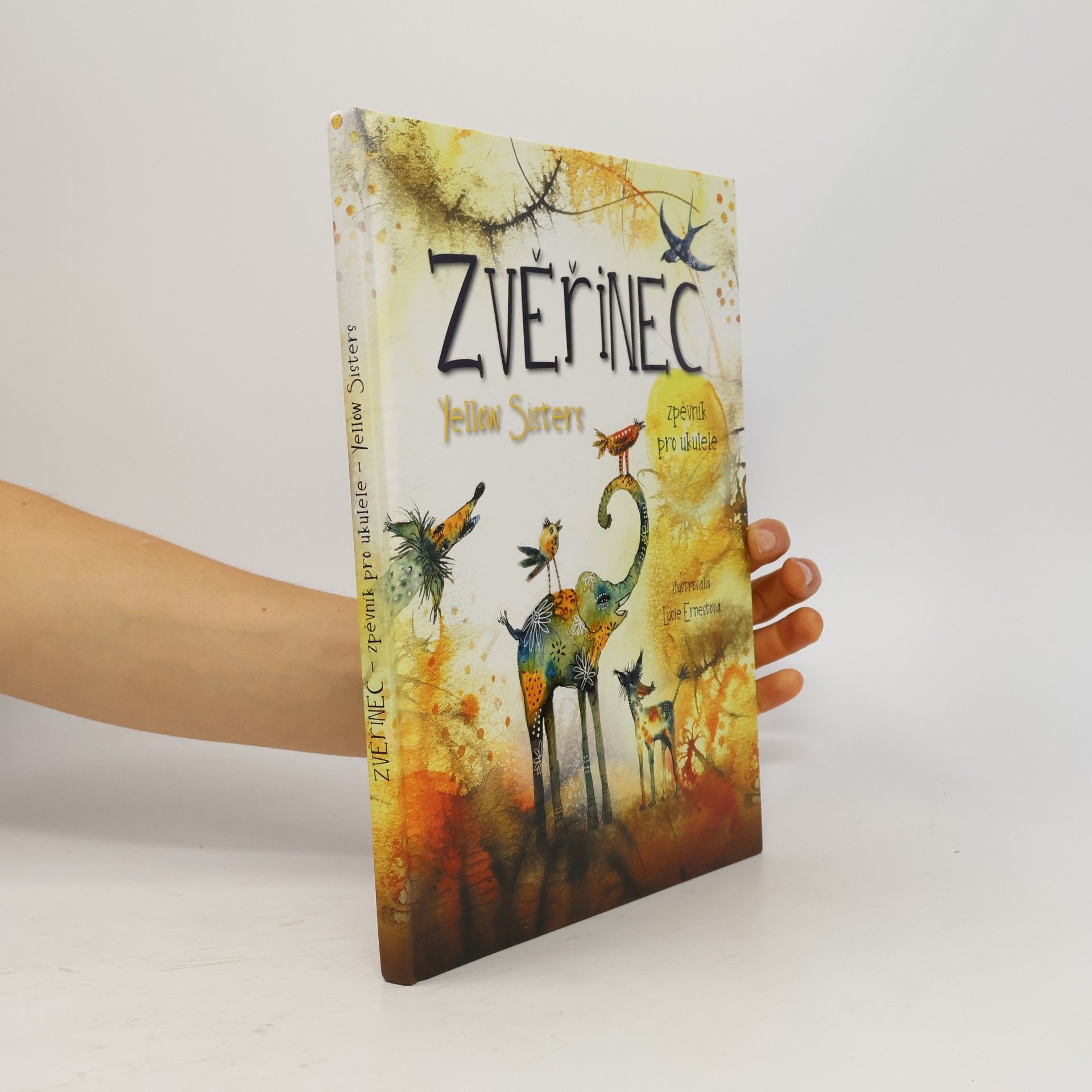 AOS Publishing Zvěřinec - Zpěvník pro ukulele