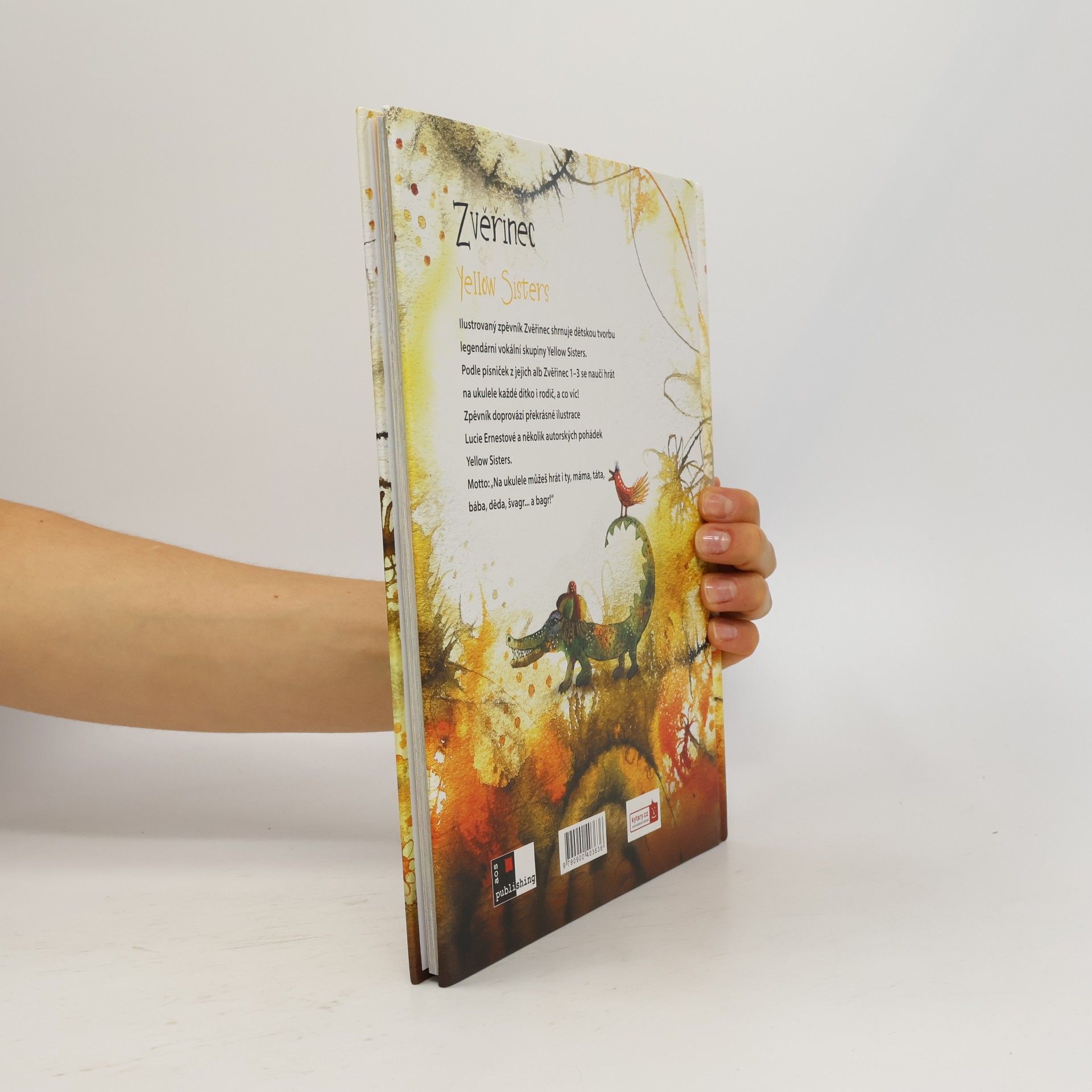 AOS Publishing Zvěřinec - Zpěvník pro ukulele
