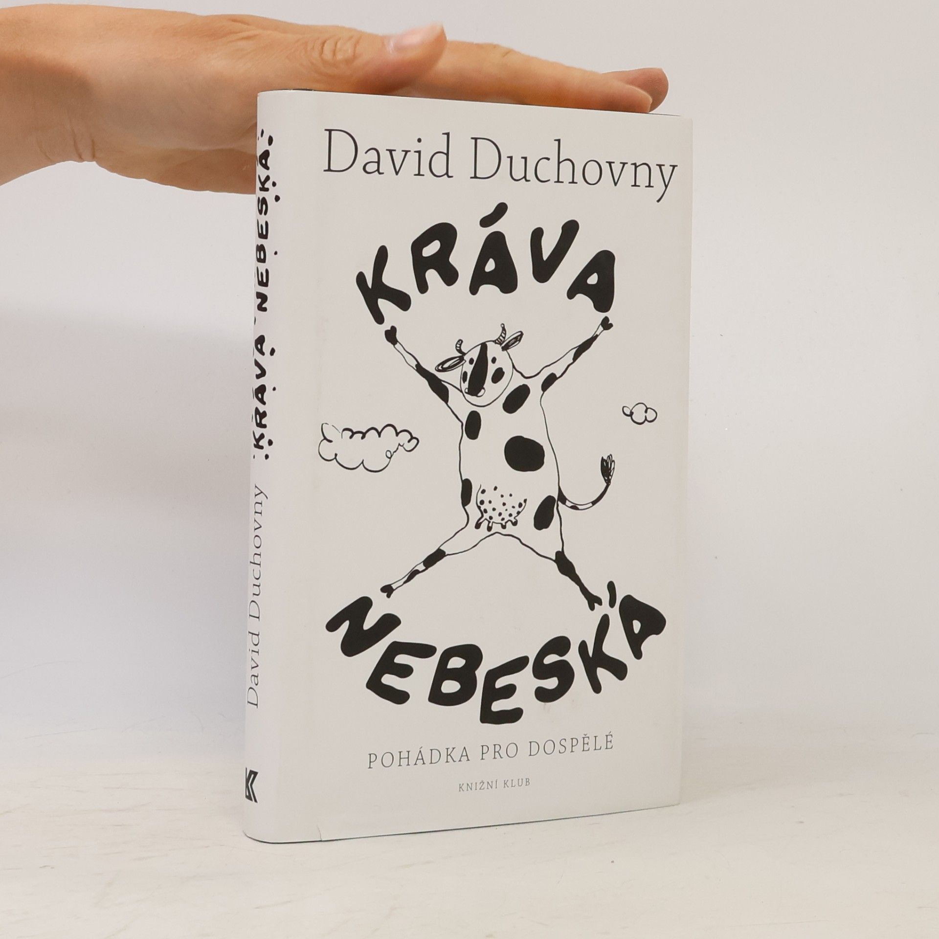 David Duchovny Kráva nebeská