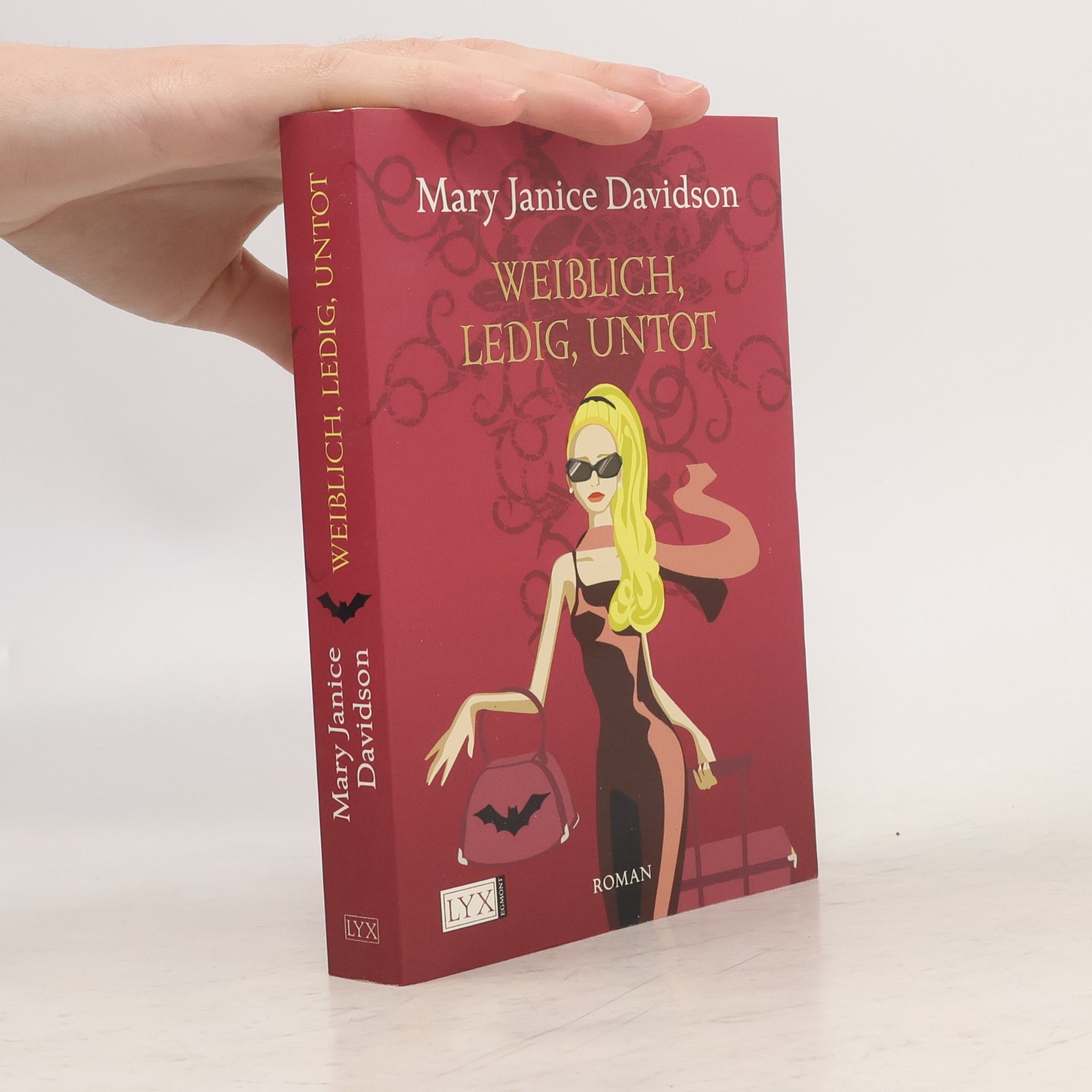 MaryJanice Davidson Weiblich, ledig, untot