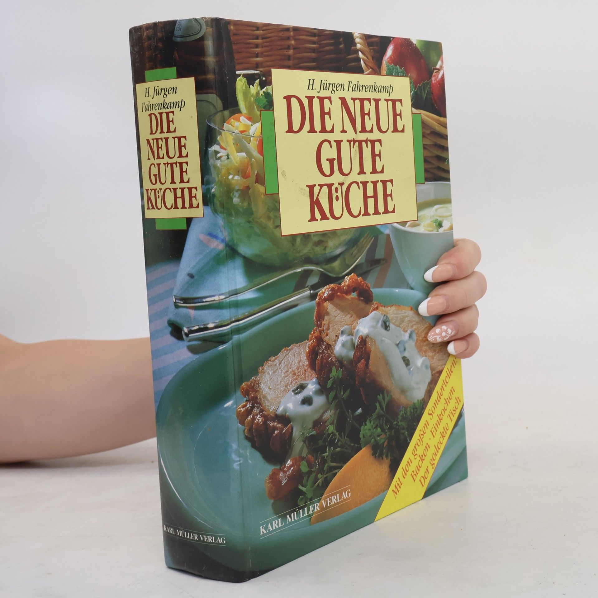 Hans J. Fahrenkamp Die neue gute Küche