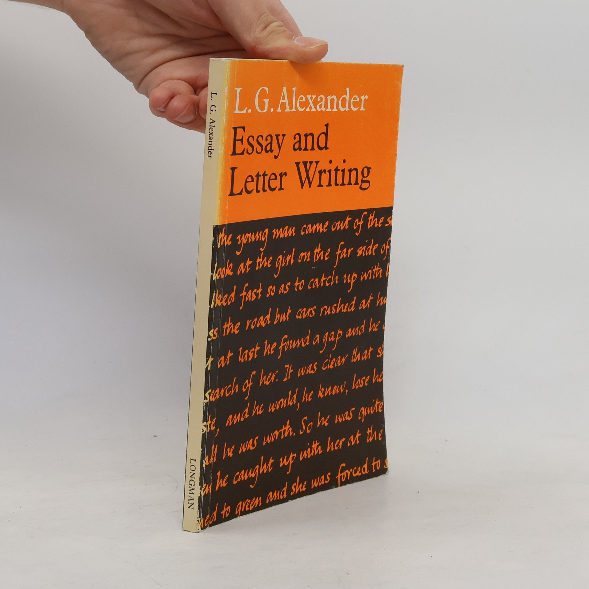 L. G. Alexander Essay and Letter Writing