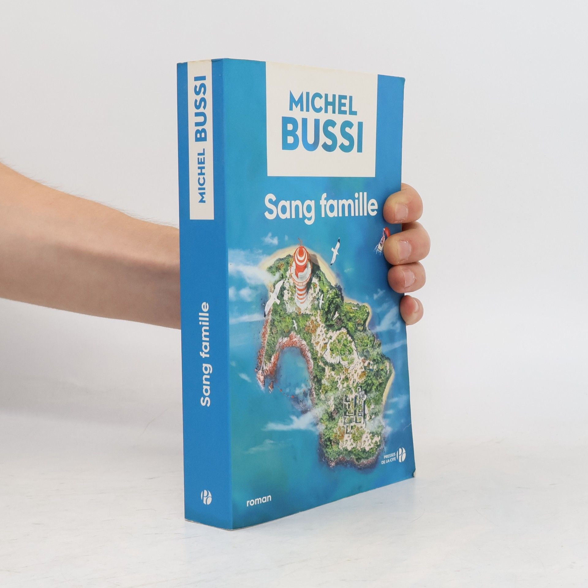 Michel Bussi Sang famille