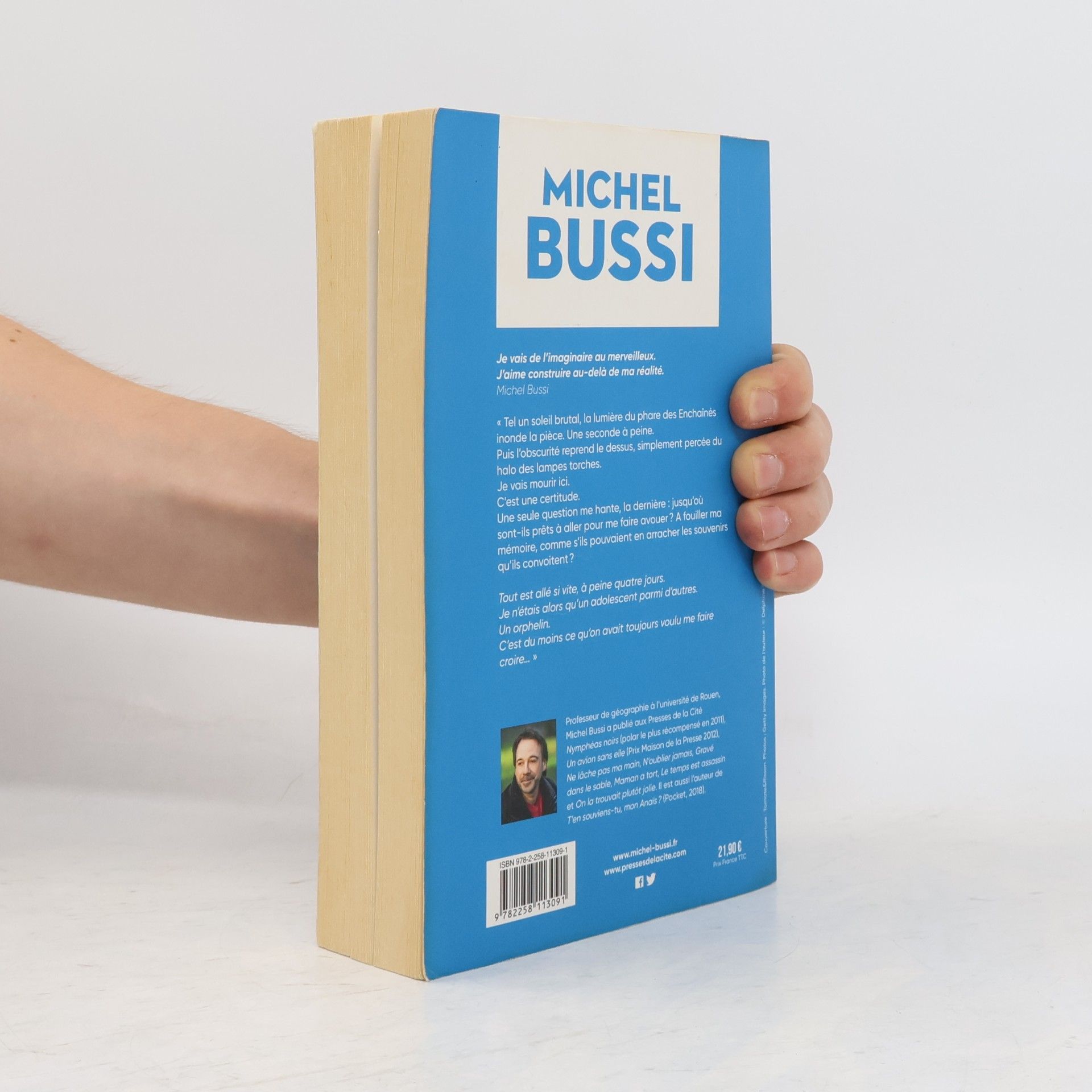 Michel Bussi Sang famille