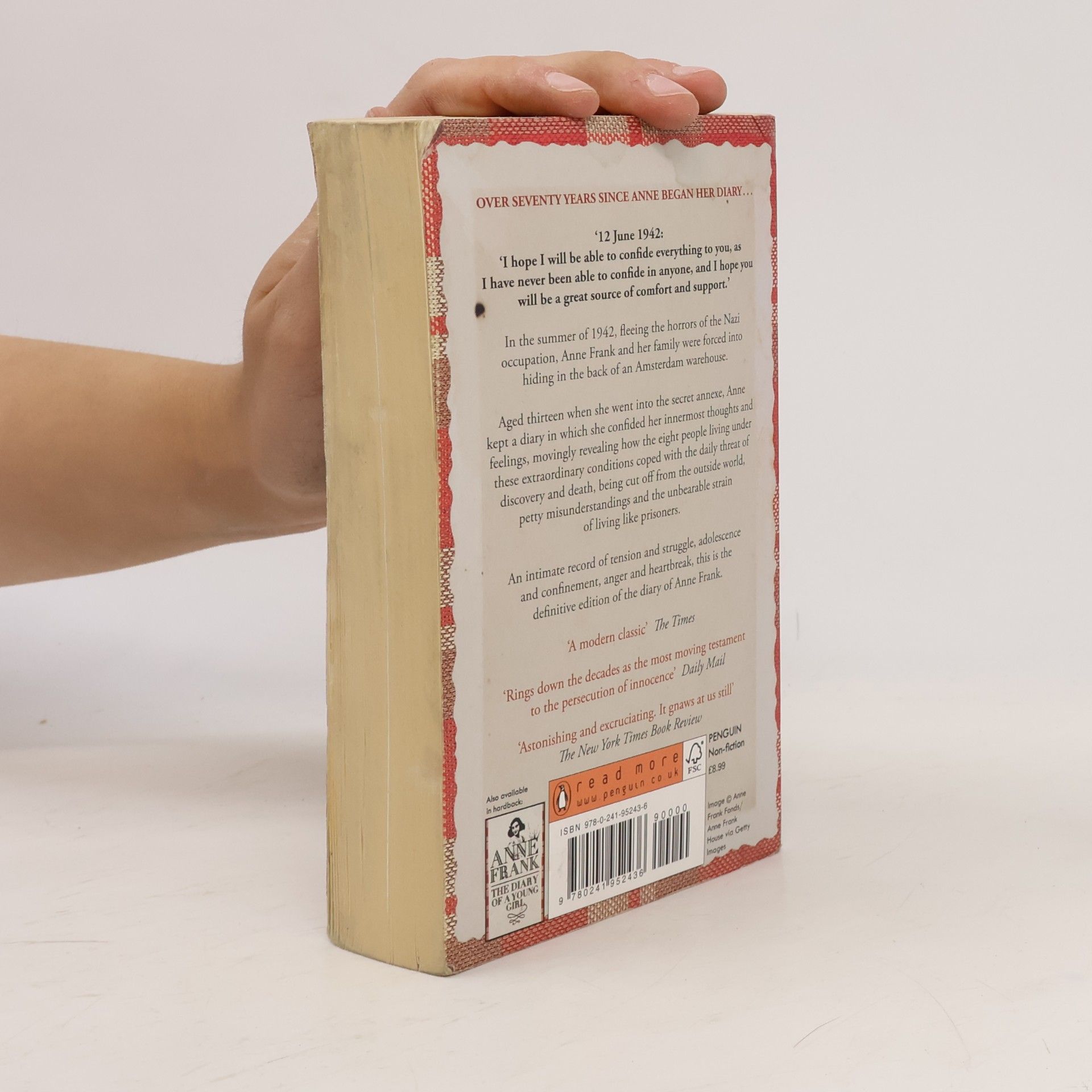 Anne Frank The Diary of a Young Girl