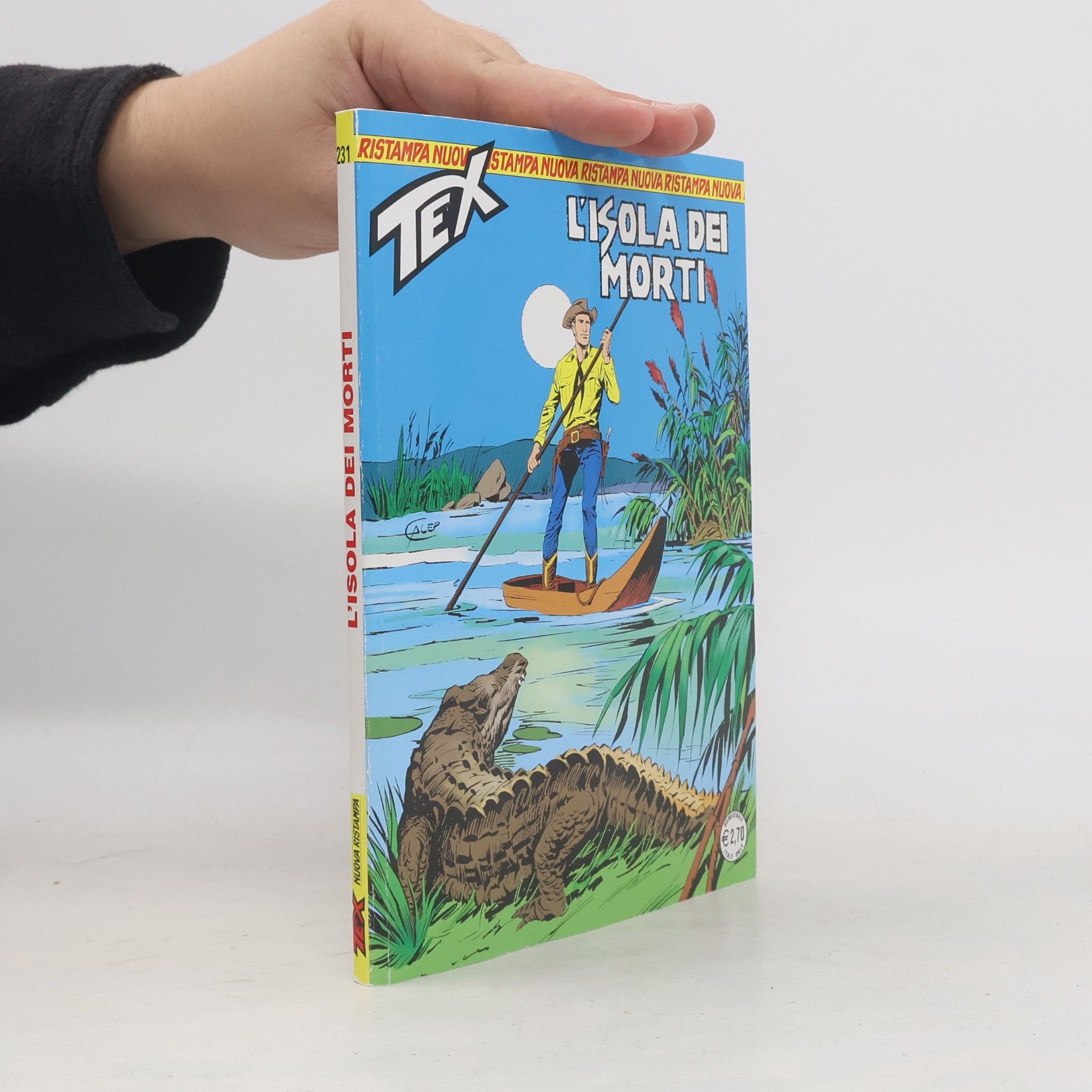 Collectif d'auteurs Tex 231: L'isola dei morti